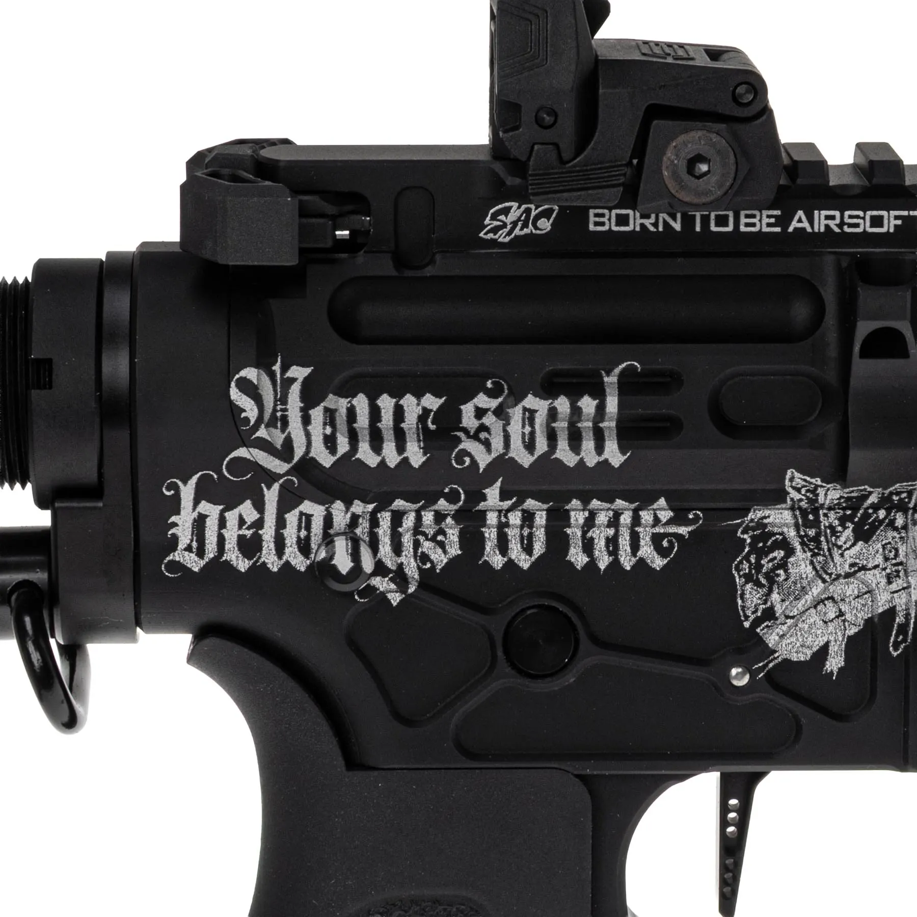 SAC WOLF SOLID - "Seelen Ruf" 13" , HPA