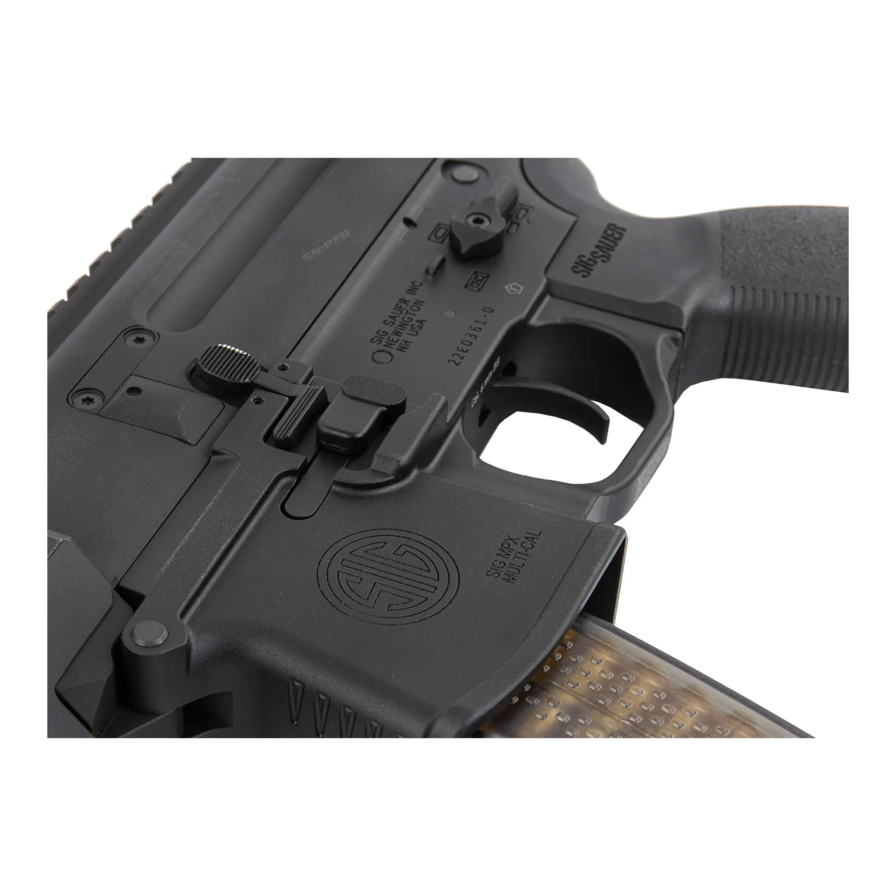 Sig Sauer Proforce MPX, (S)AEG Sig Sauer Proforce MPX, (S)AEG