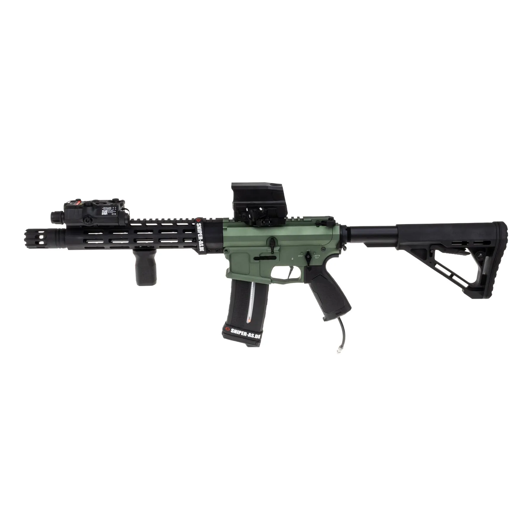 SAC AR SOLID - "Soldiers Revenge" Full Kit , HPA