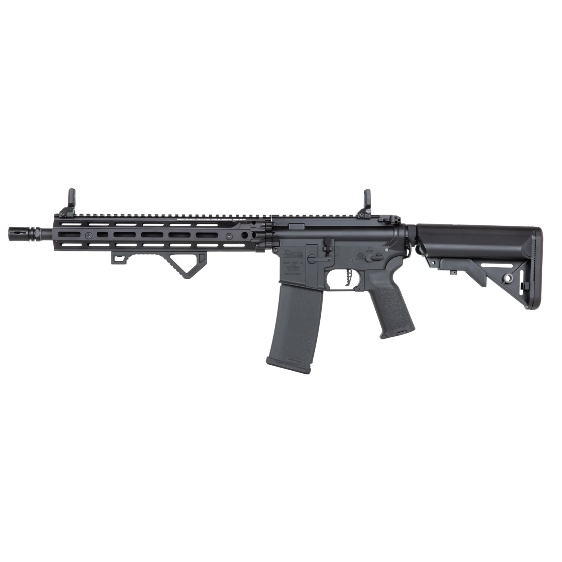 Specna Arms SA-P28 Prime Daniel Defense RIS III 12,5" w/ Aster ETU (S)AEG, Black