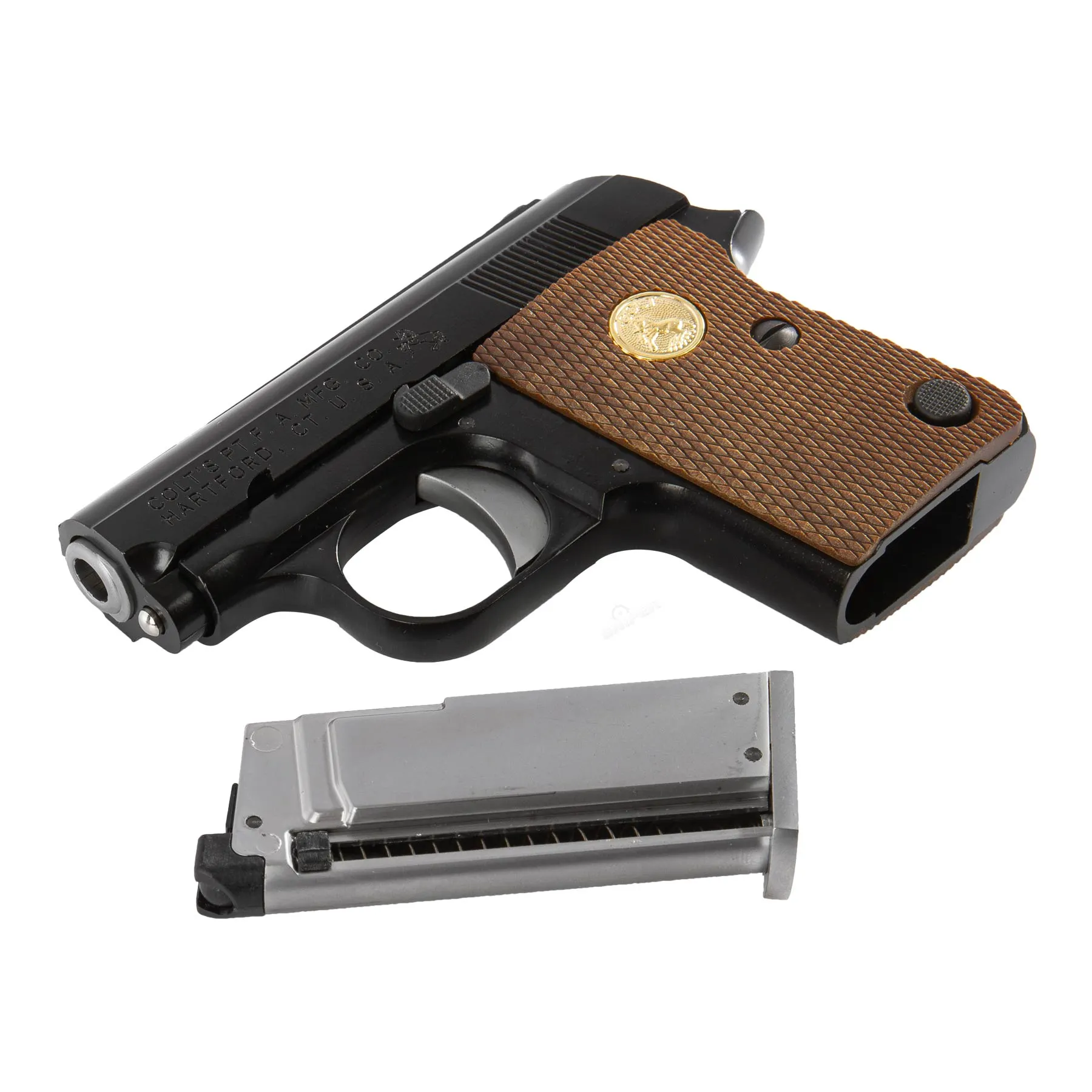 Colt Junior 25, GBB, Black