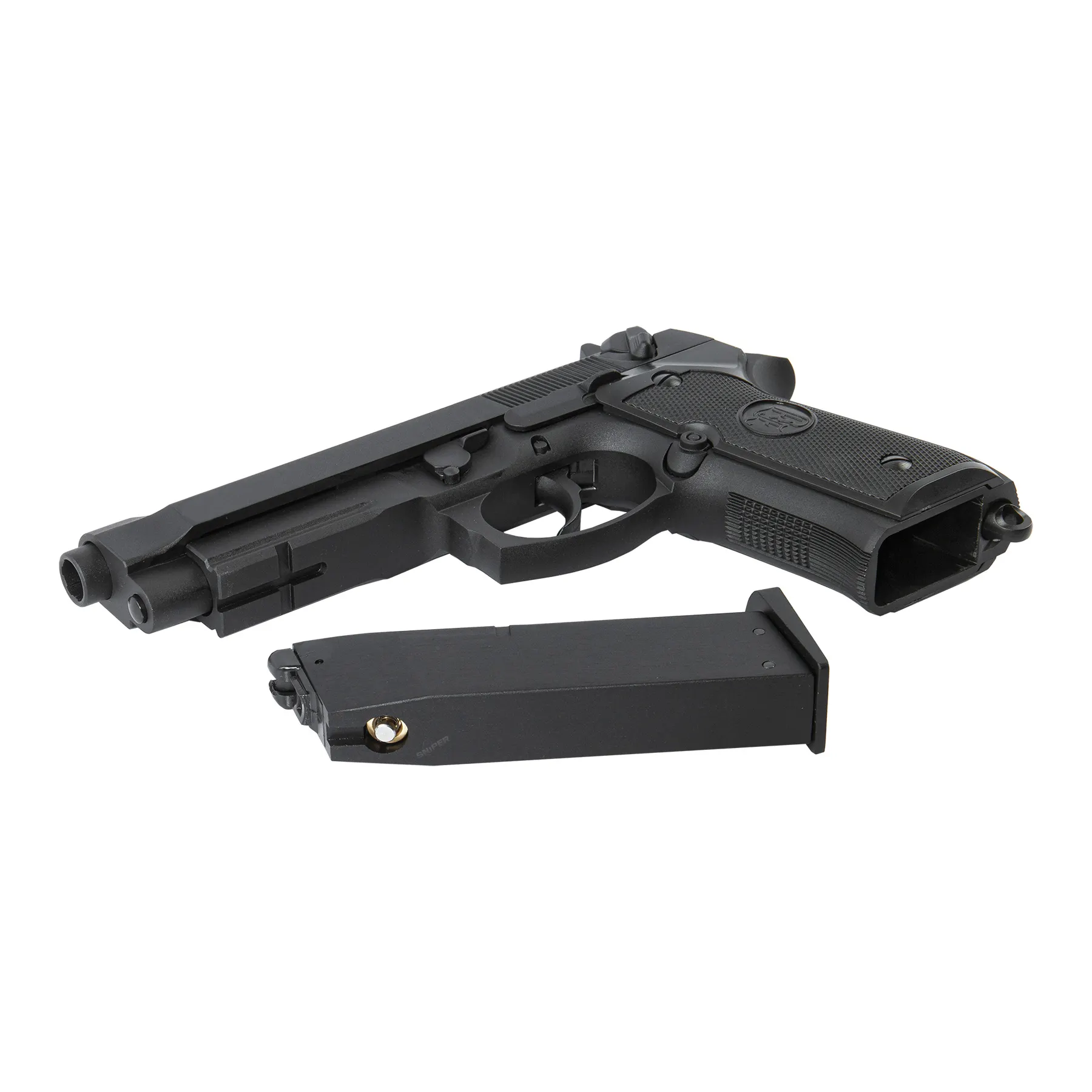 KJ Works M9 A1 Full Metal GBB Softair Pistole