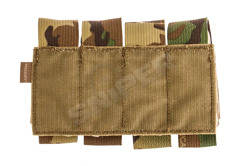 Quad 40mm Shell Velcro Pouch, Multicam