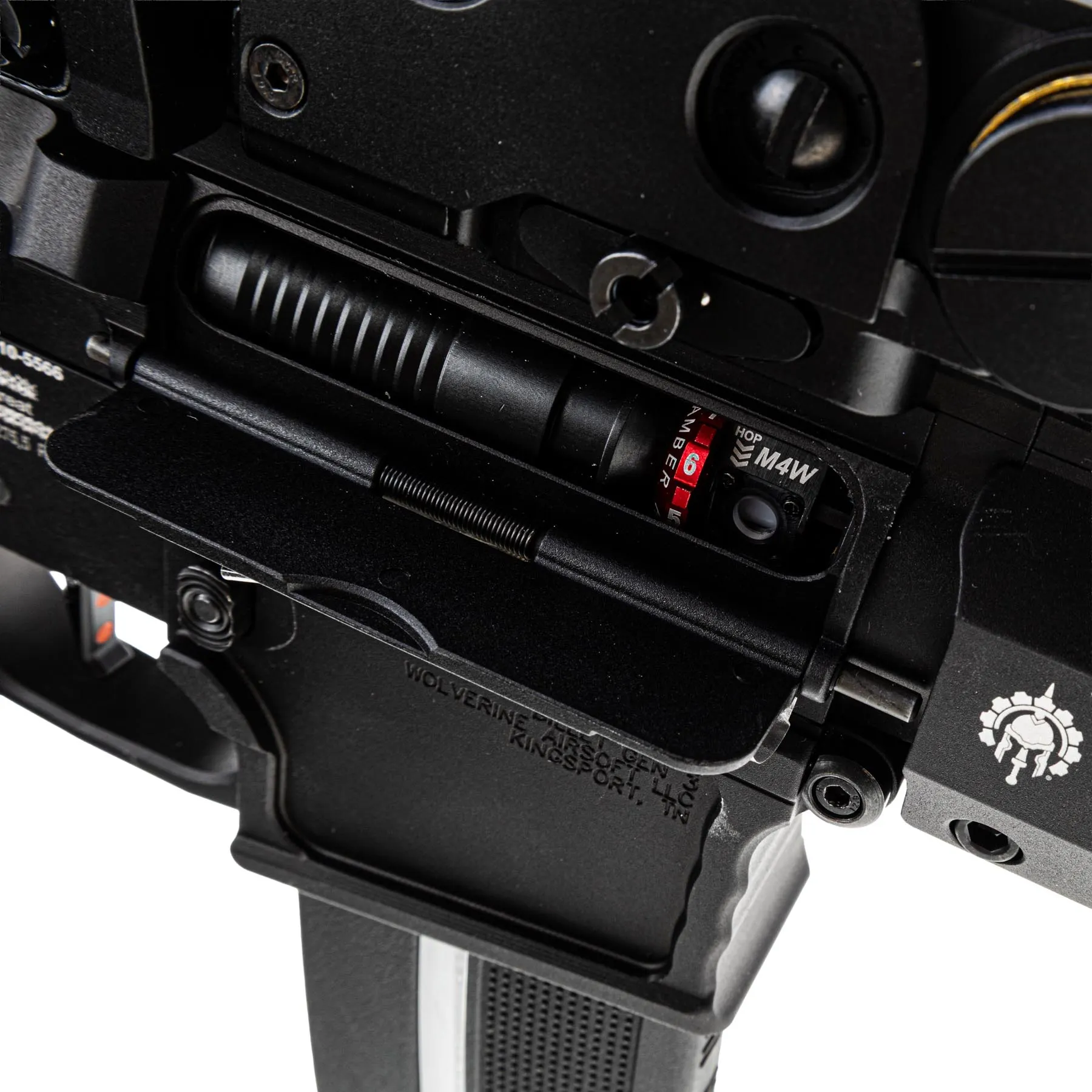 SAC x MTW Billet 10" Lone Wolf, Black