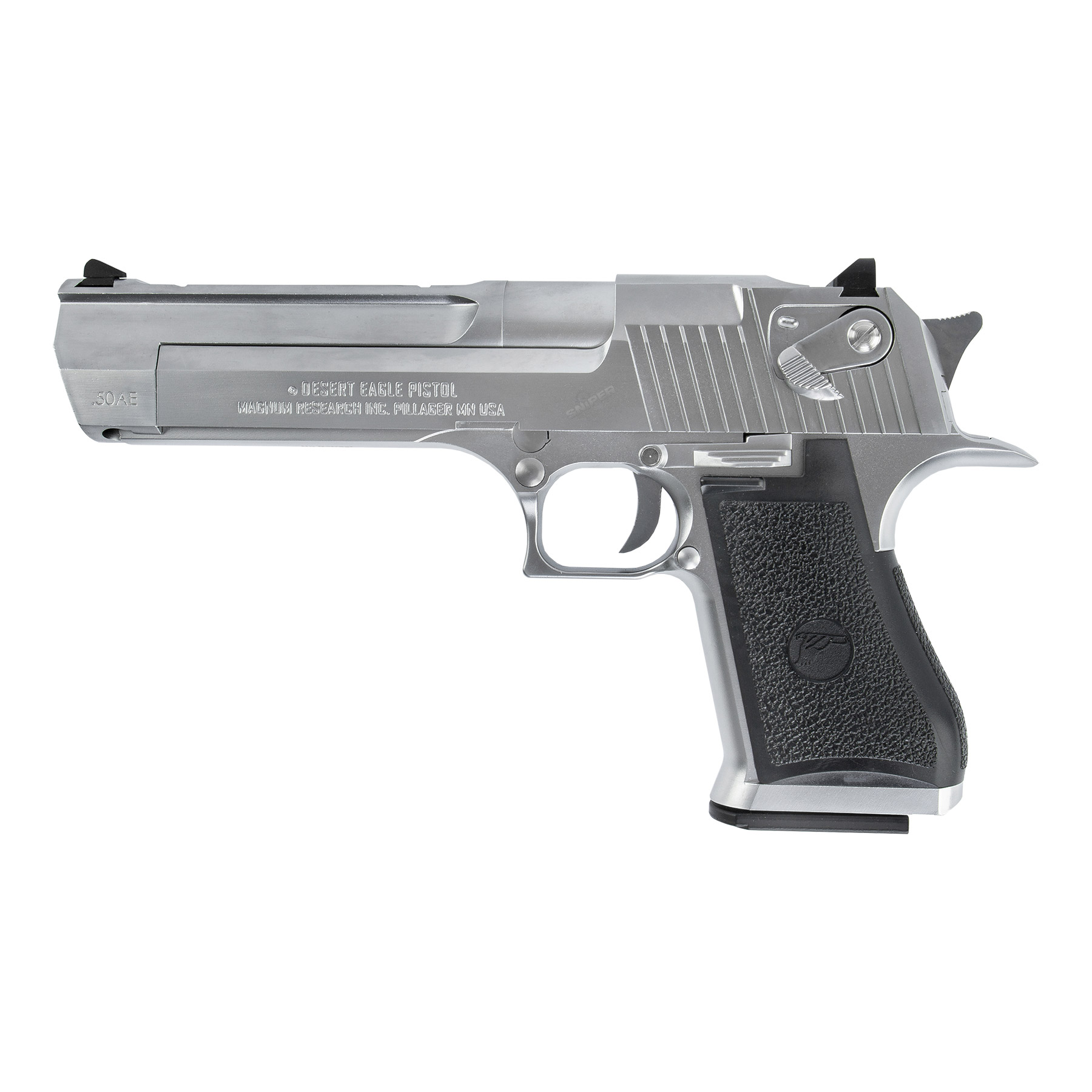 Desert Eagle .50 AE Silver, GBB