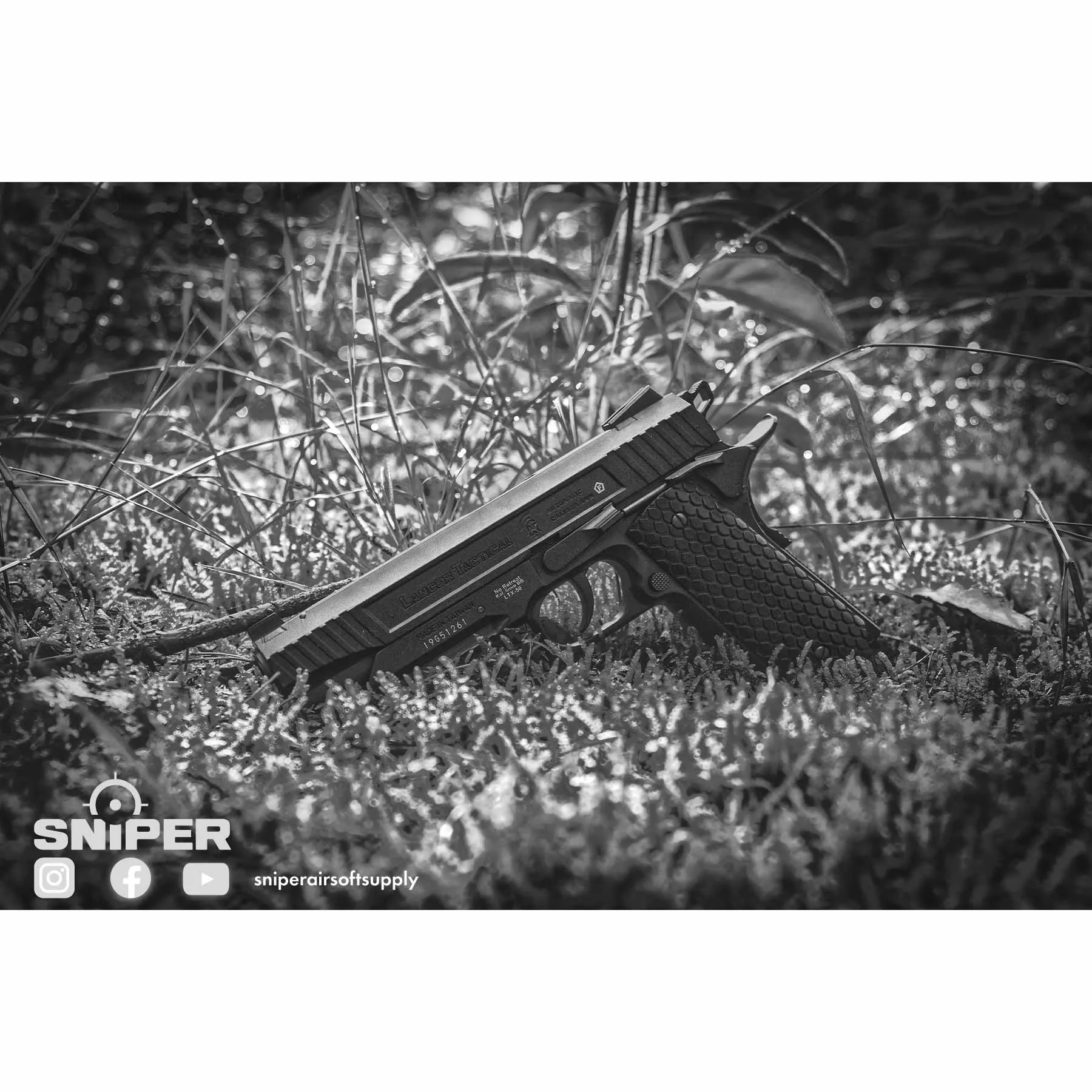 Bundle Deal #2 - Lancer Tactical LTX-50B 1911, CO2