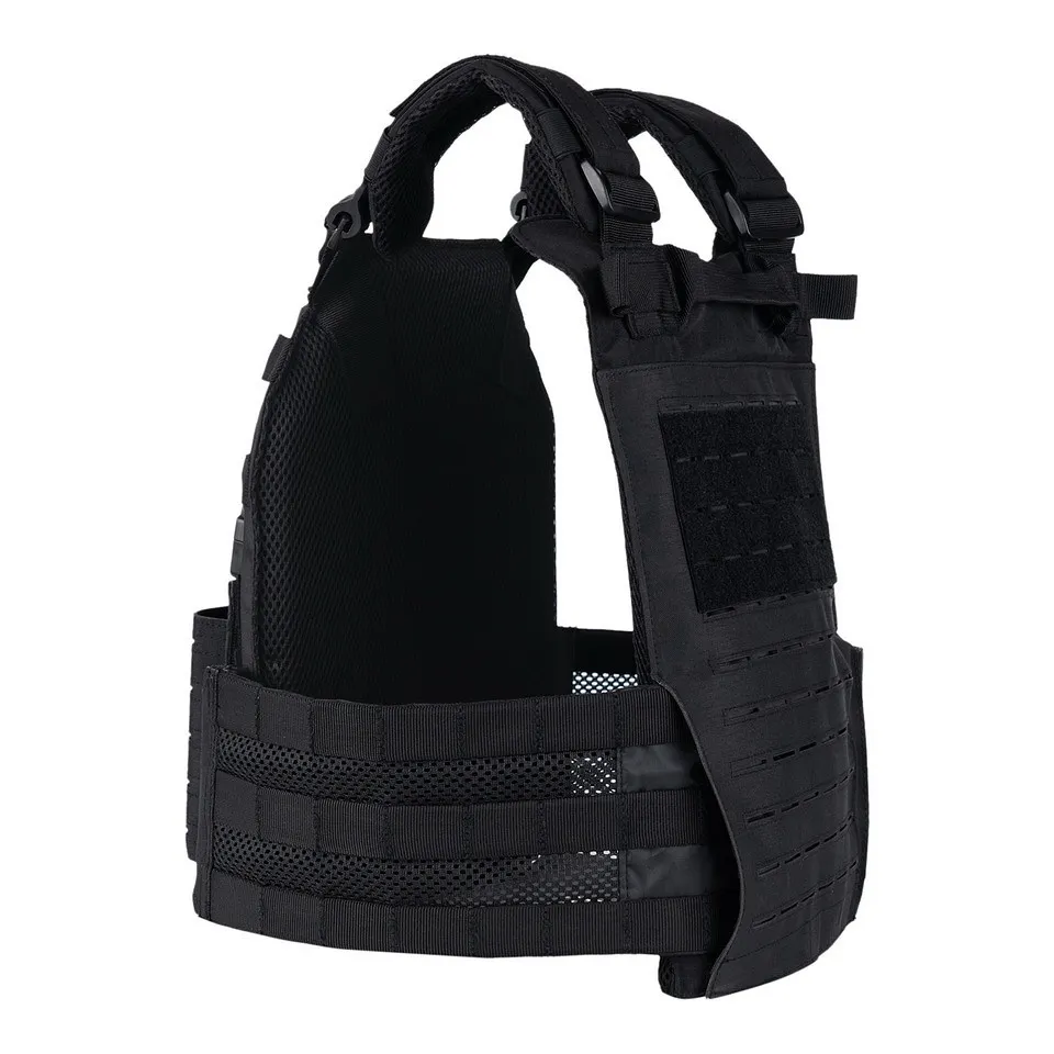 Reapo QR Plate Carrier Lasercut, Black