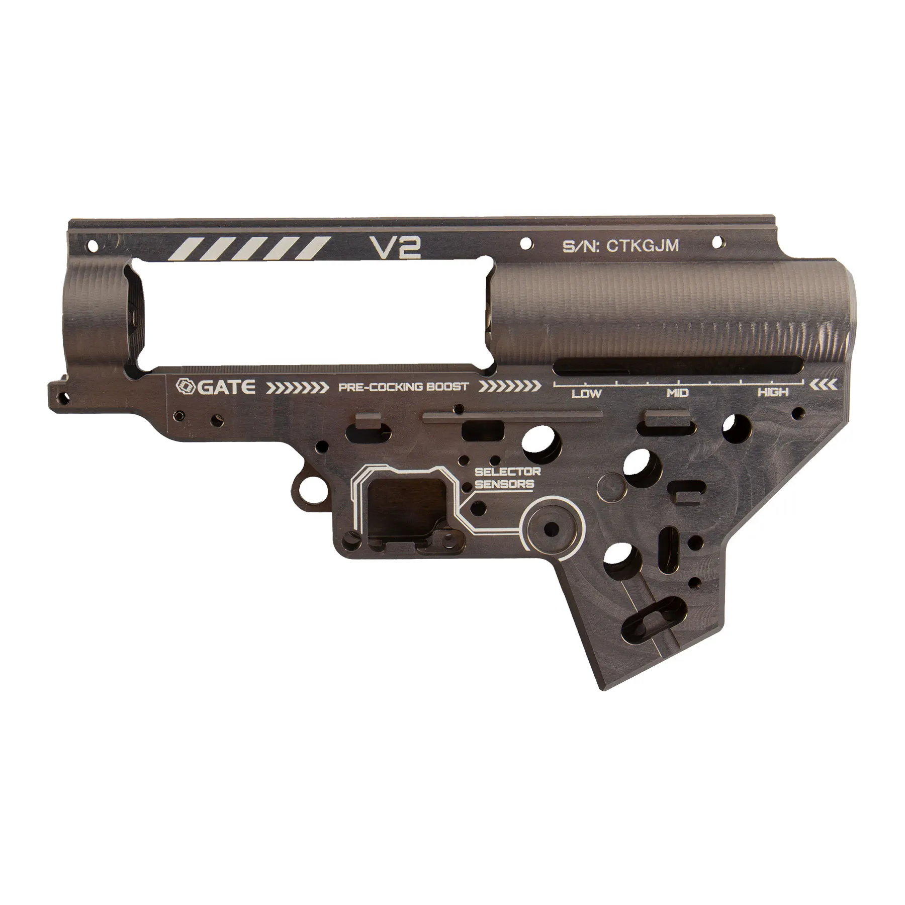 EON V2 Gearbox, Titanium EON V2 Gearbox, Titanium