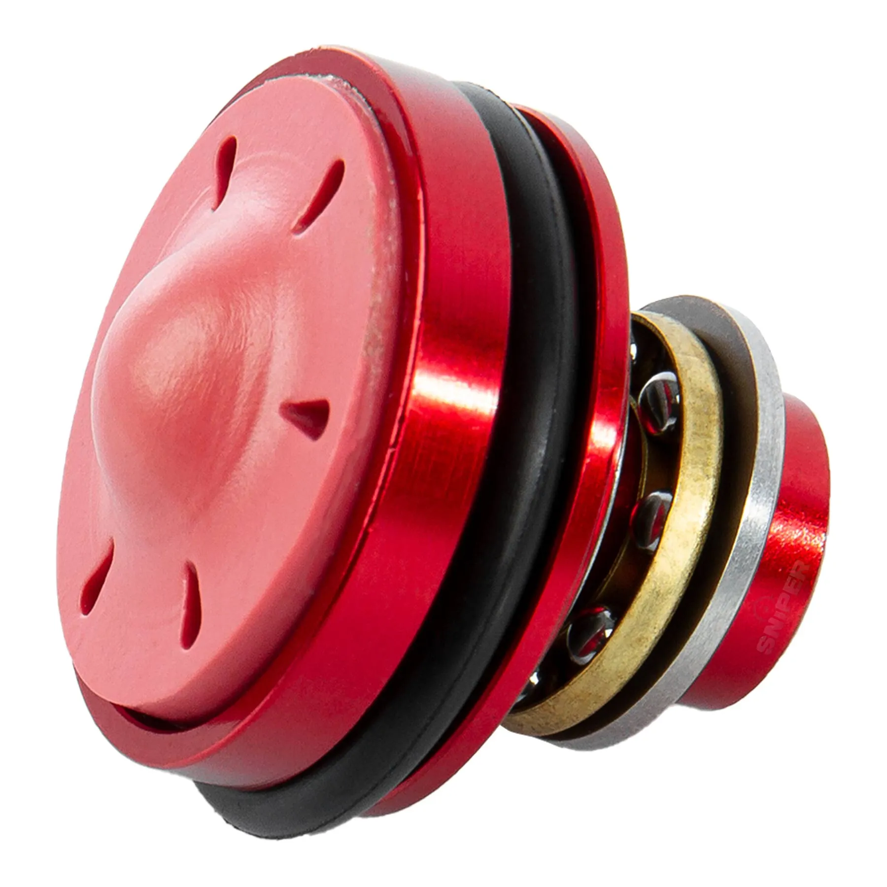 Silent Piston head, aluminium, w/bearing Silent Piston head, aluminium, w/bearing