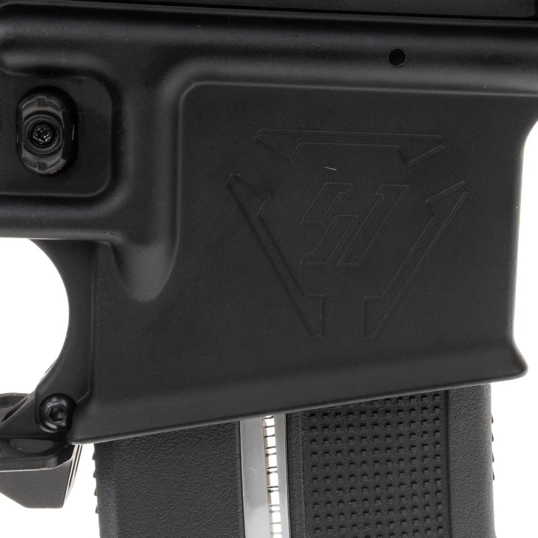 SAC x Pulsar D2 Strike Industried Gridlock 15", Black/Red