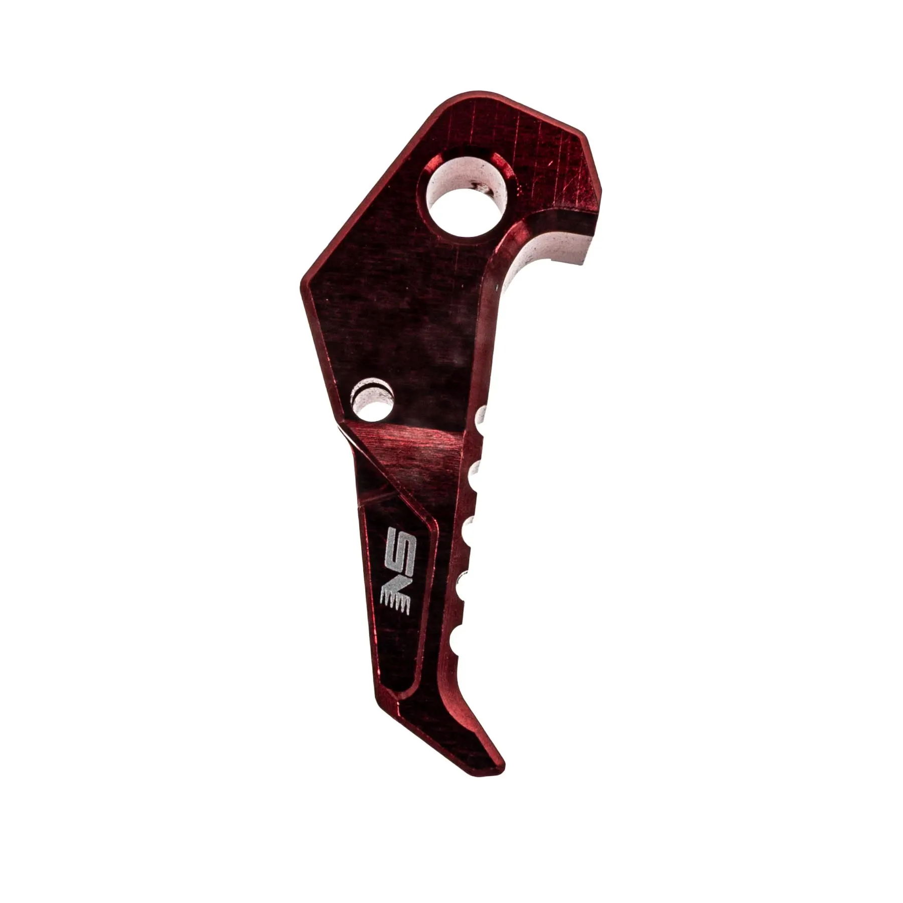 CNC Aluminum Adjustable Trigger for AAP, Red