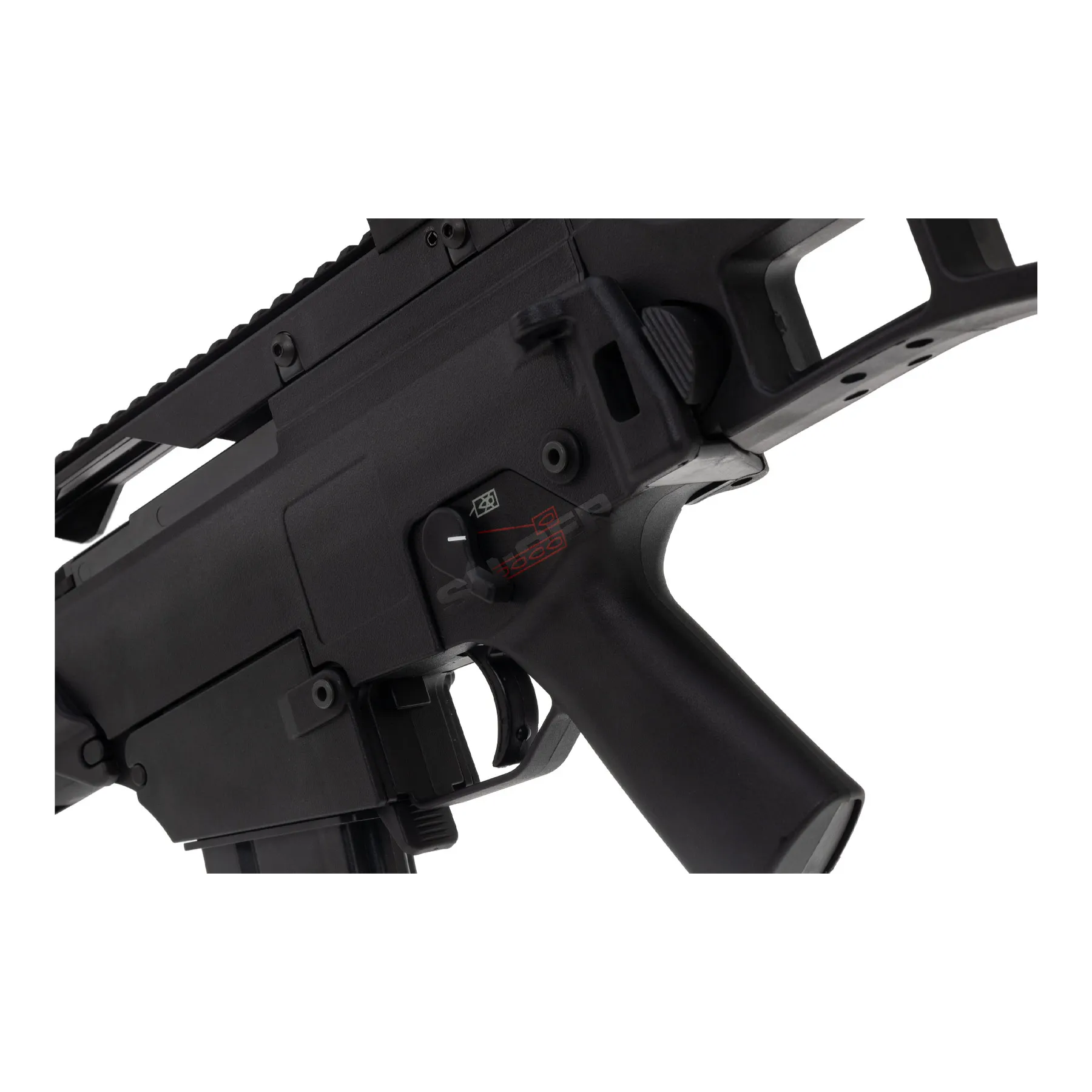 Reapo RG6 Commando GBB Rifle, Black Reapo RG6 Commando GBB Rifle, Black