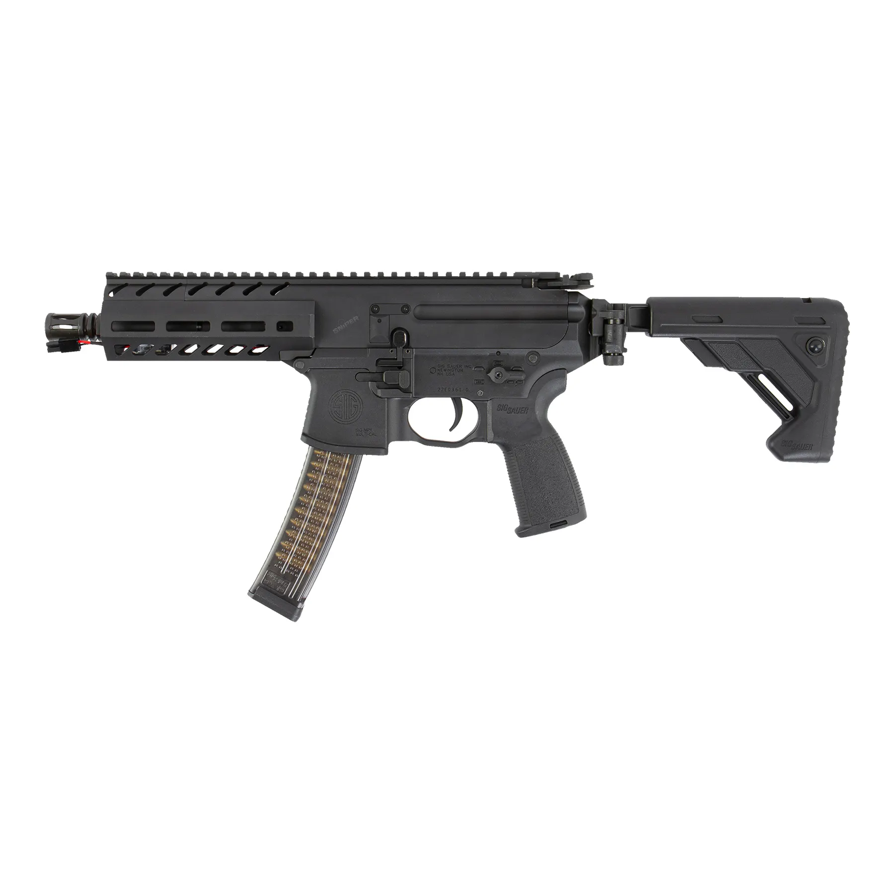 Sig Sauer Proforce MPX, (S)AEG Sig Sauer Proforce MPX, (S)AEG