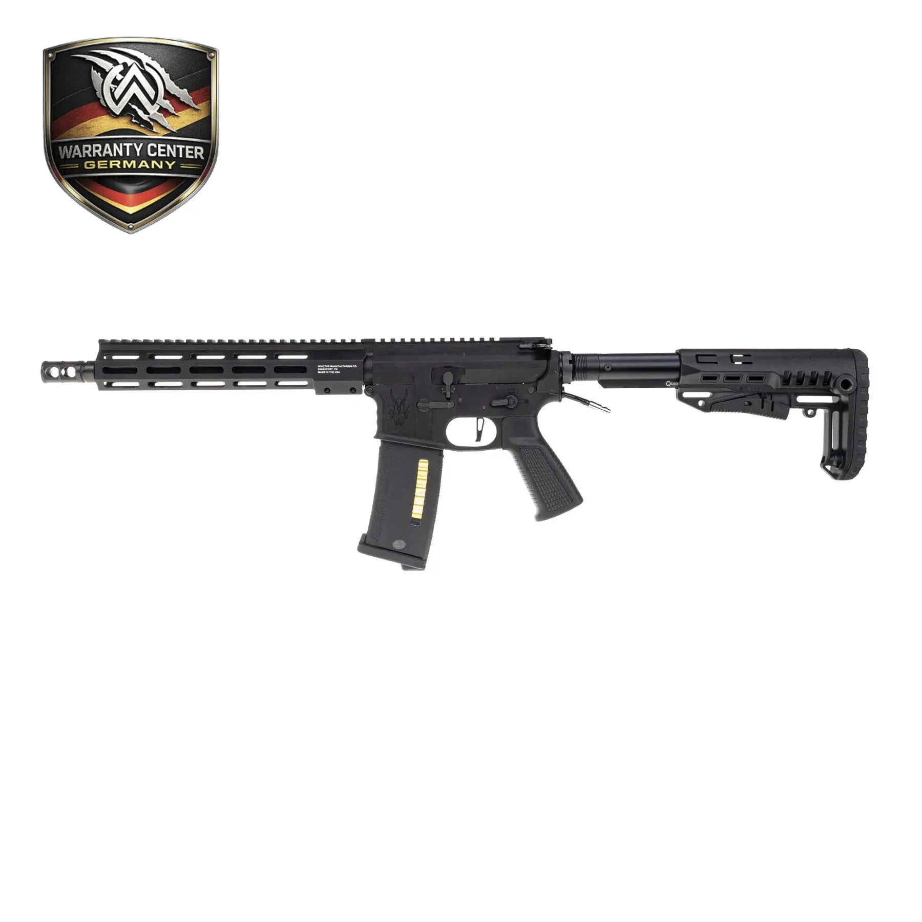 MTW Quake x Billet 10" Tactical Gen. 3, Black