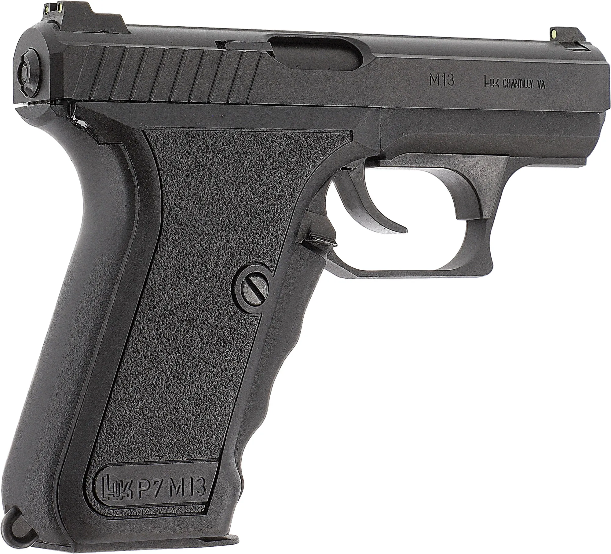 Heckler & Koch P7 M13 GBB, Black