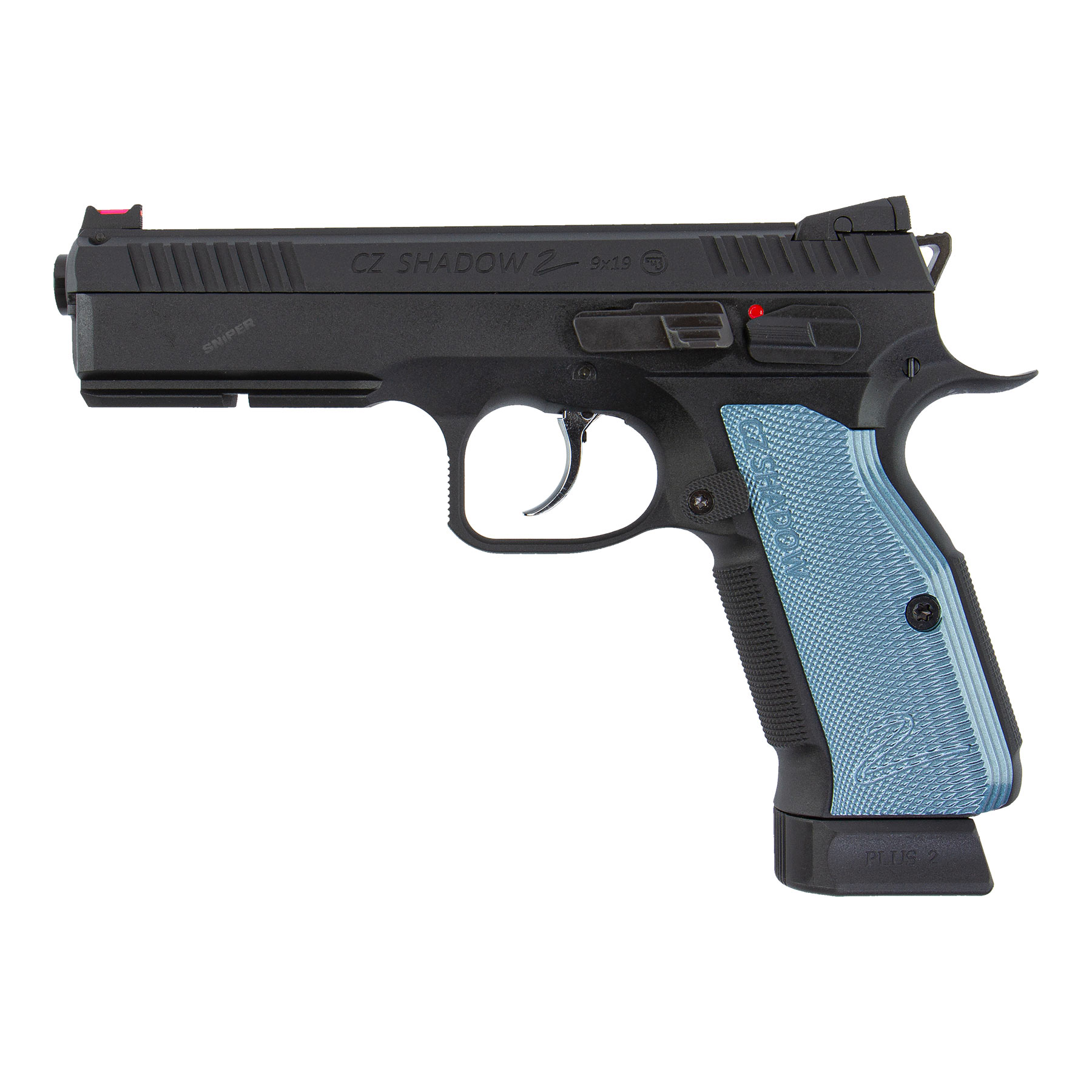 CZ Shadow 2, Full Metal, CO2, Black