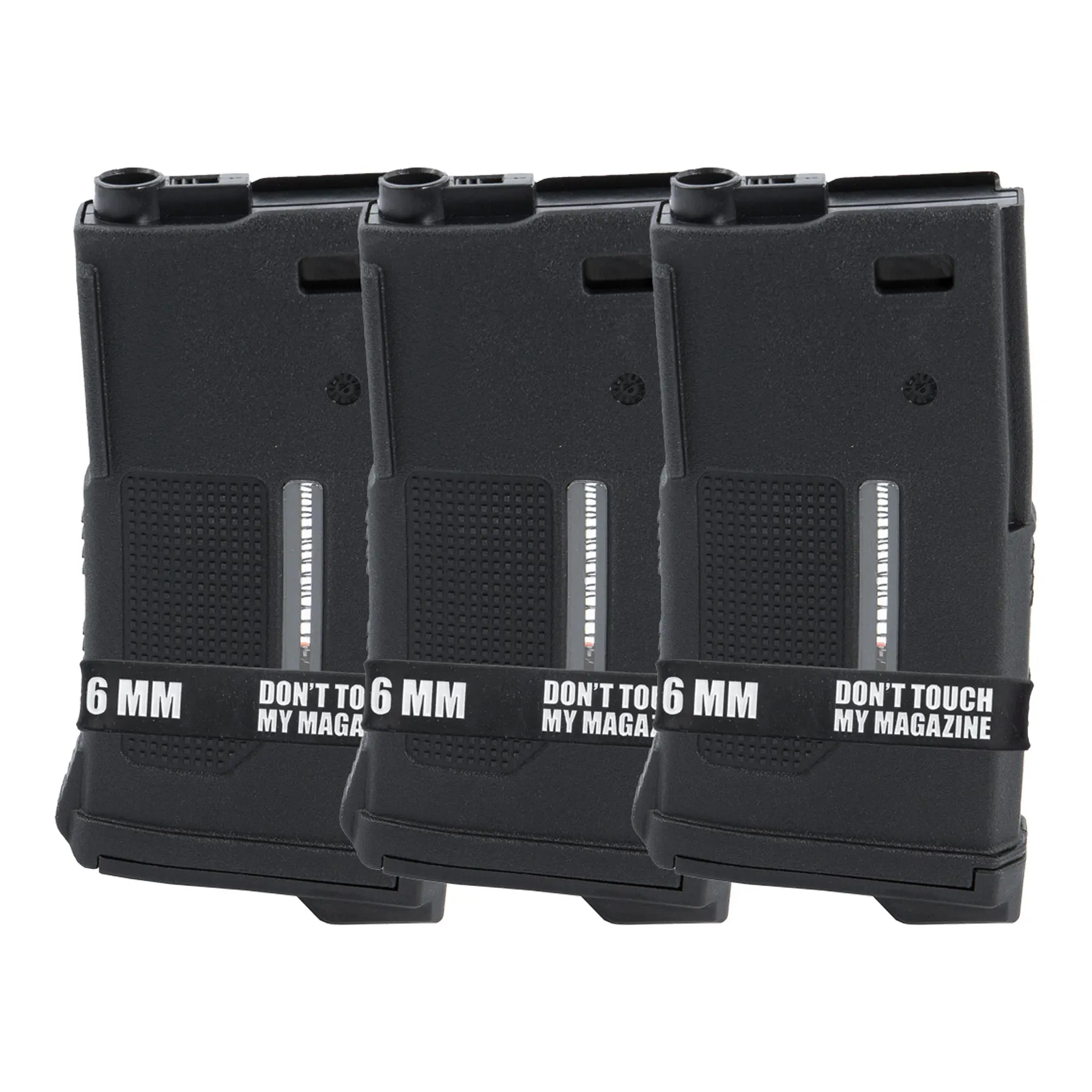 PTS Enhanced Short Magazine 170rds, Black, 3er-Set