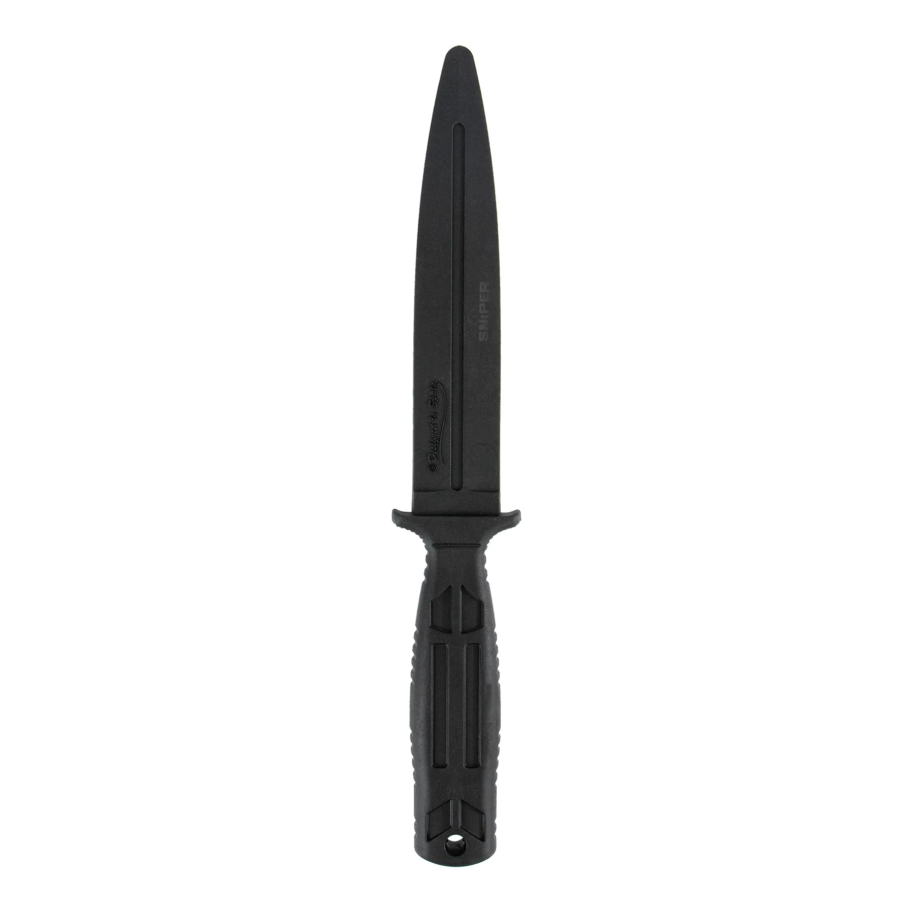 Trainingsmesser 18,4 cm, Black