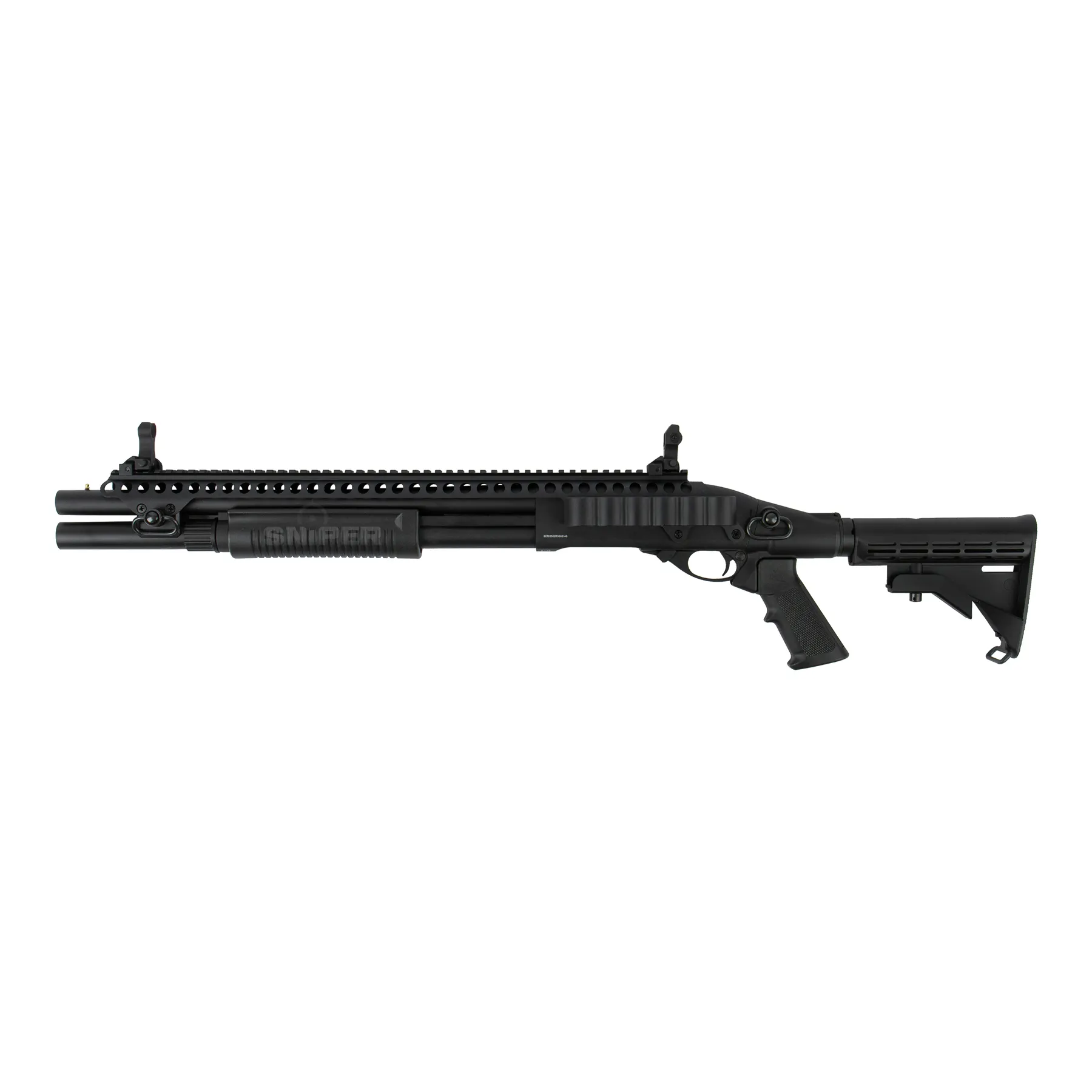 M870 AR Tactical Tri-Shot Action Pumpgun M870 AR Tactical Tri-Shot Action Pumpgun