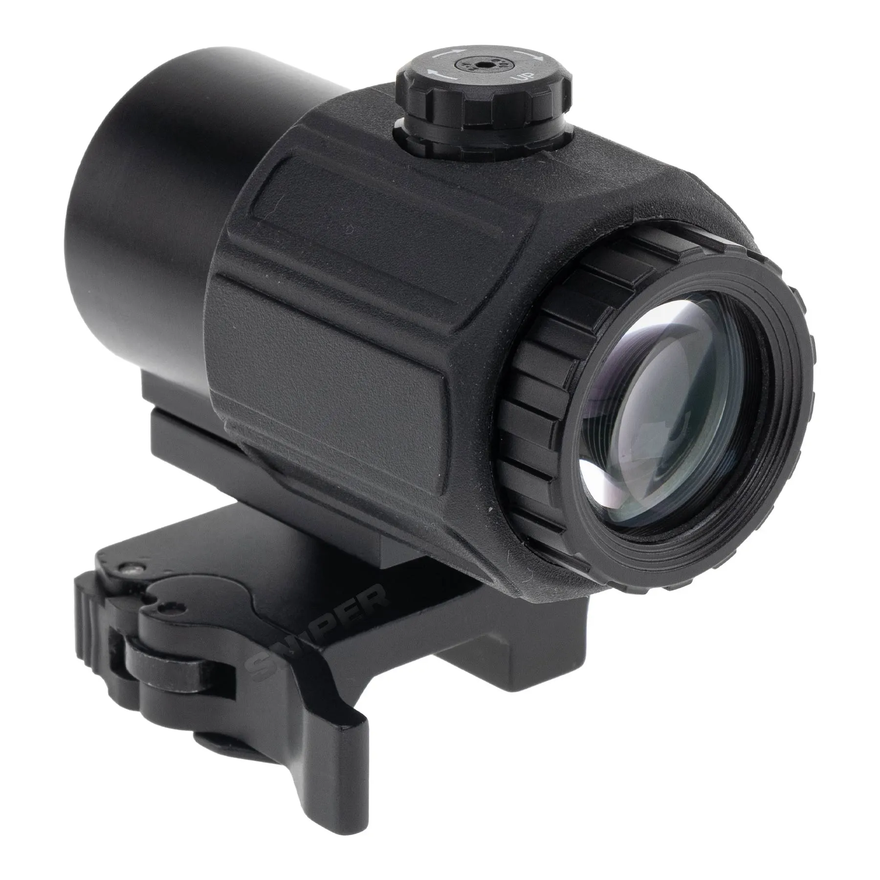 Reapo R558 Holo Red Dot Visier w/ 3x Magnifier, Black Reapo R558 Holo Red Dot Visier w/ 3x Magnifier, Black