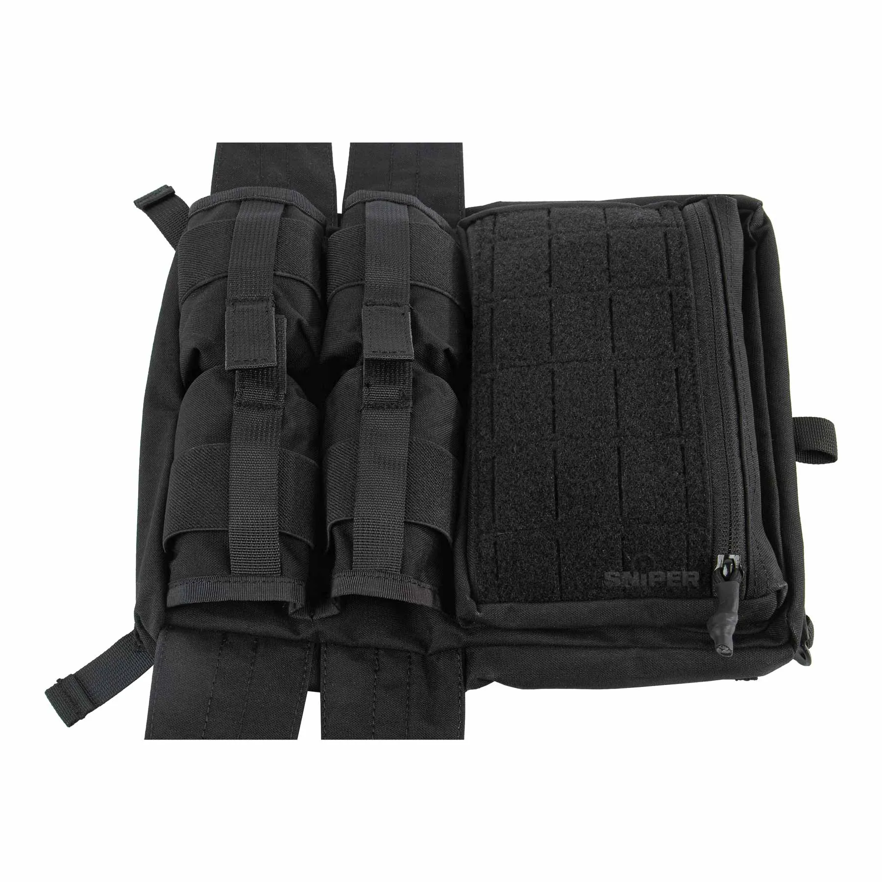 Banger Back Panel für Plate Carrier 420, Black