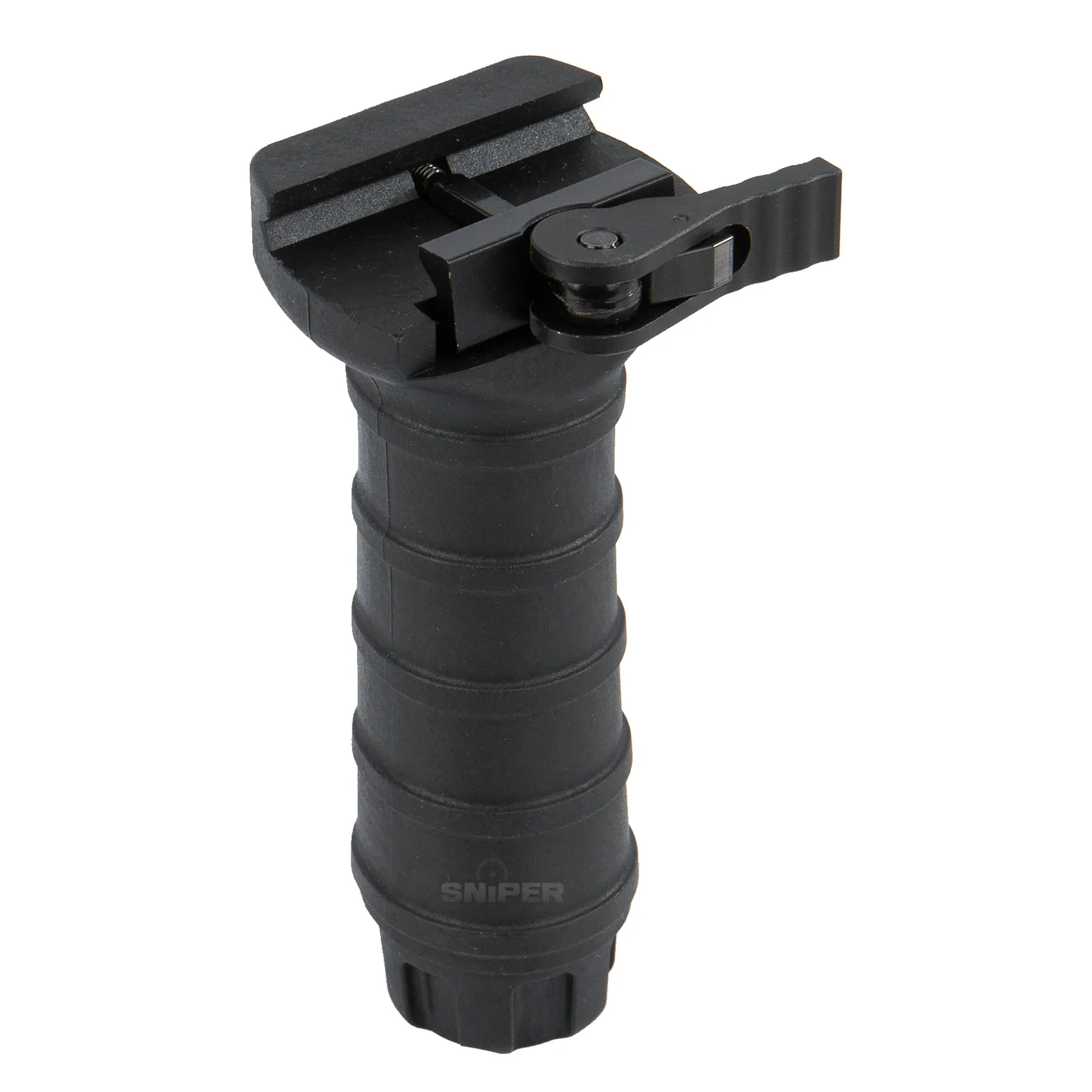 QD Long Vertical Grip, Black QD Long Vertical Grip, Black