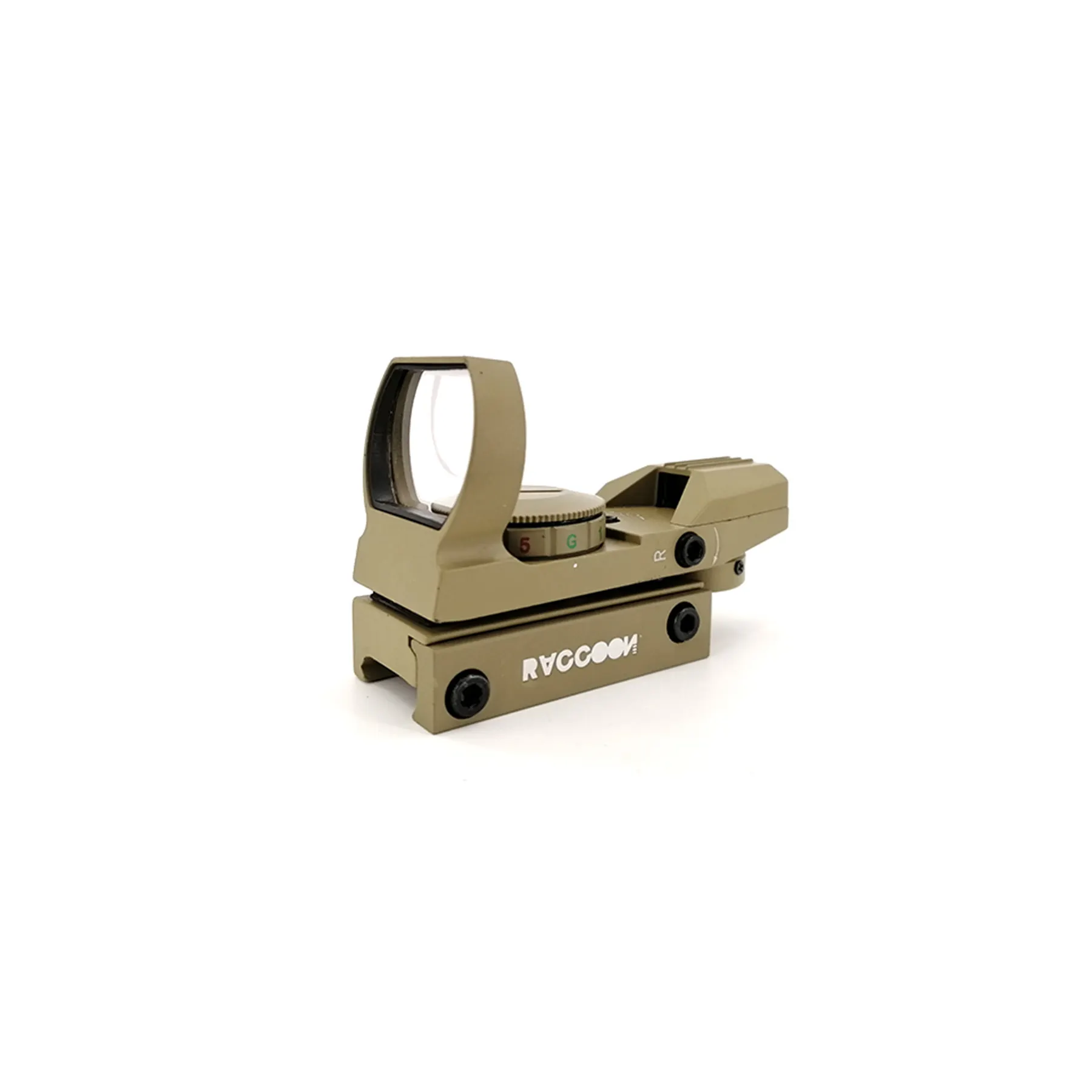 Raccoon AKEDO Red Dot Visier, Tan