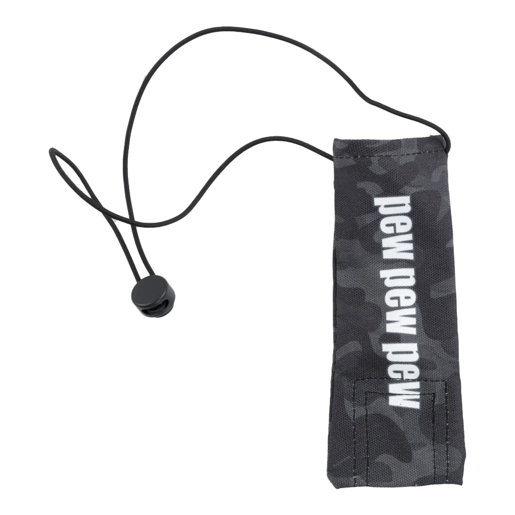 Laufsocke, 17x7,5cm, Black Camo