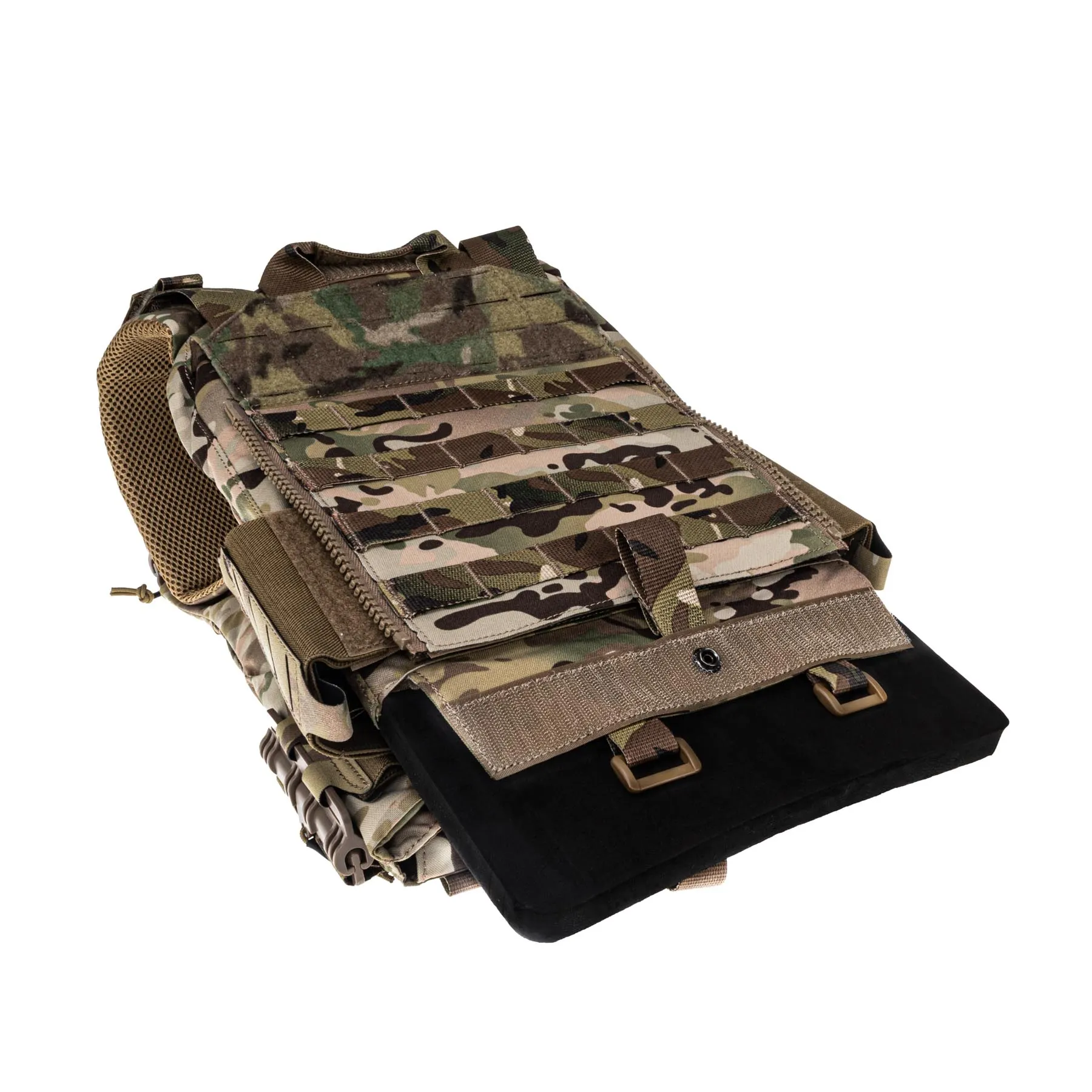 Conquer CQR G2 Vest Plattenträger, Camo
