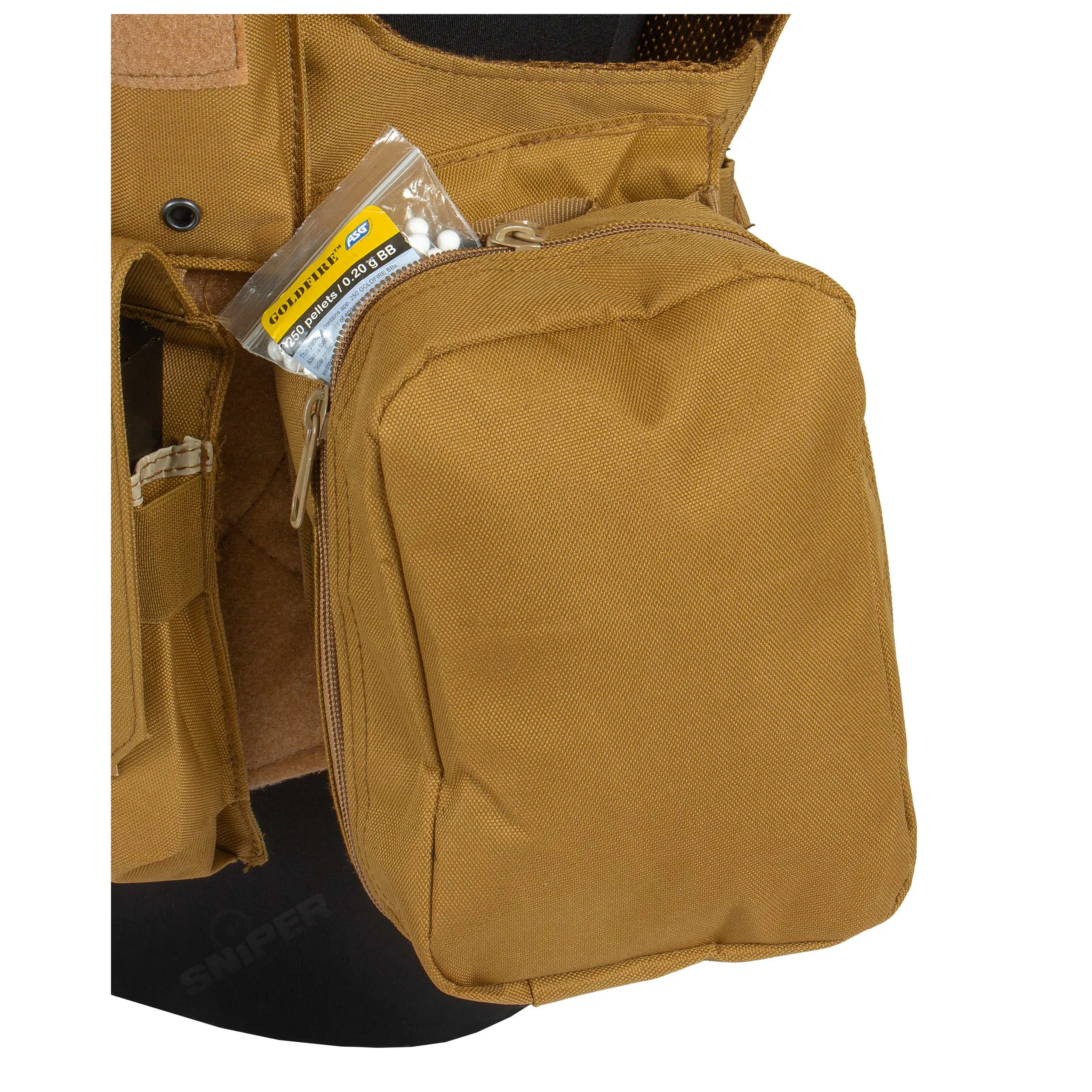 RTG Plattenträger Set, Tan