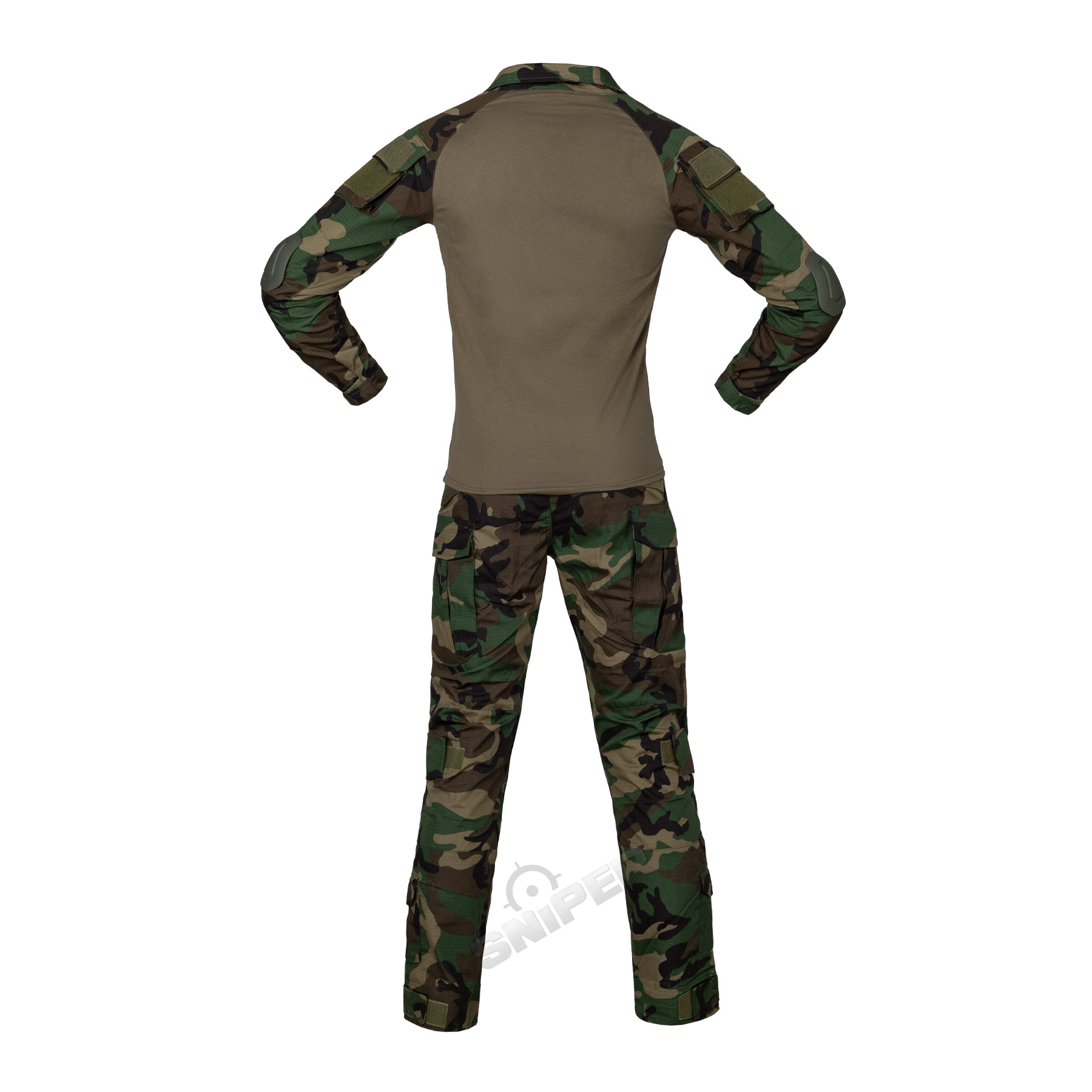 Reapo ACU Combat Uniform Set, Woodland