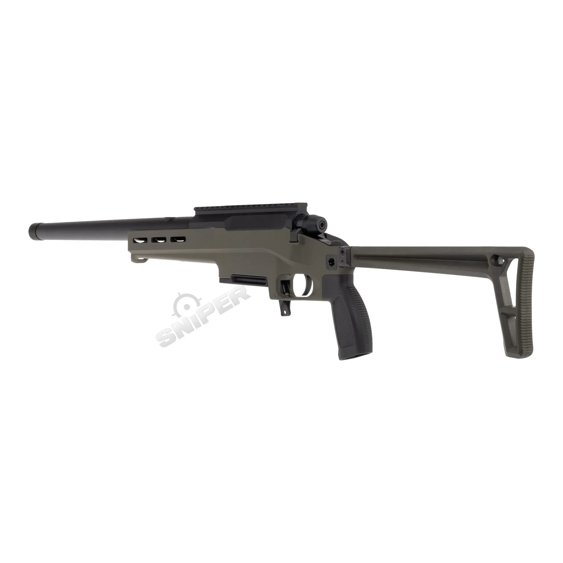 Silverback TAC 41 Lite Scharfschützengewehr, OD