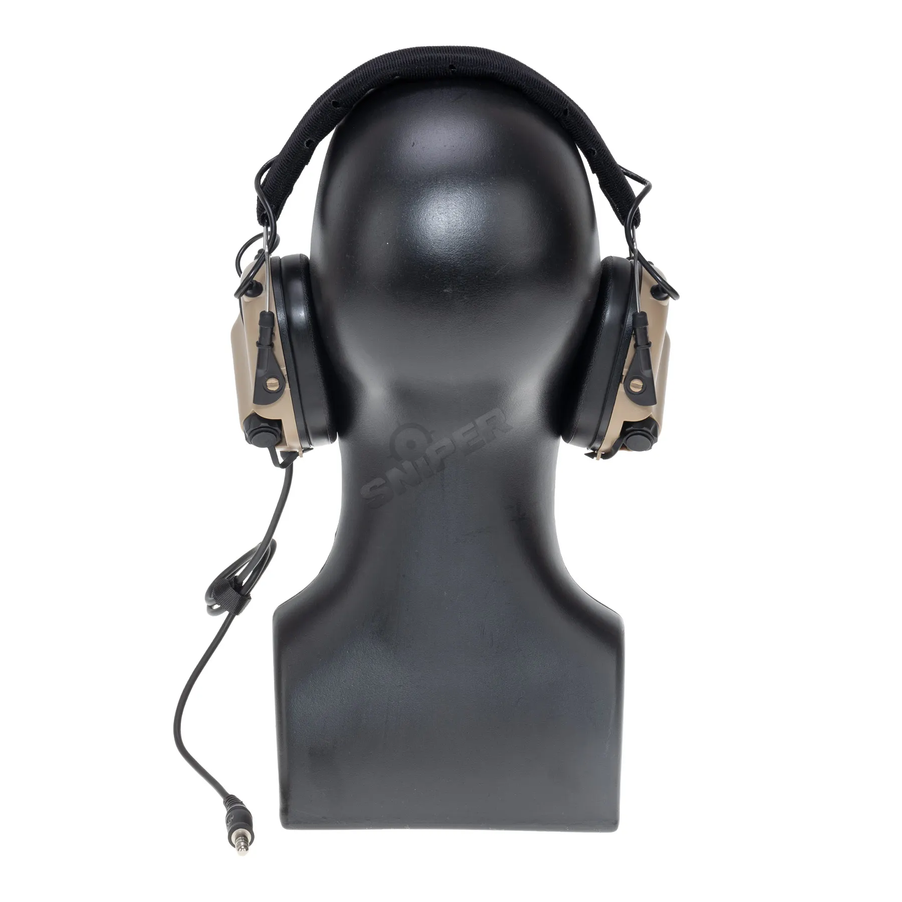 Earmor M32 Mod. 4 Active Hearing Protectors, Tan Earmor M32 Mod. 4 Active Hearing Protectors, Tan