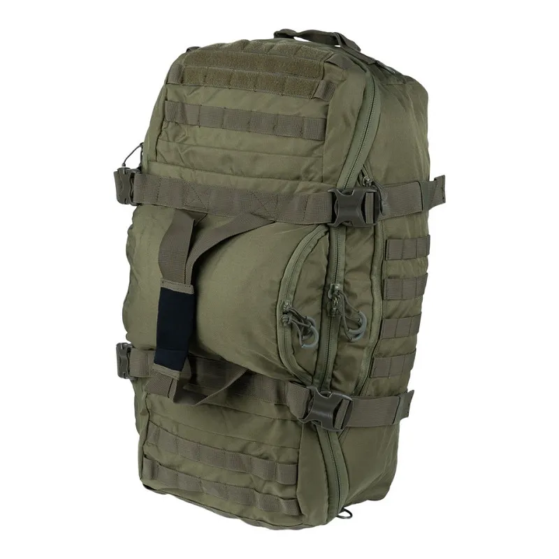 101 INC 3in1 Tactical Weekender Bag 80L, Green