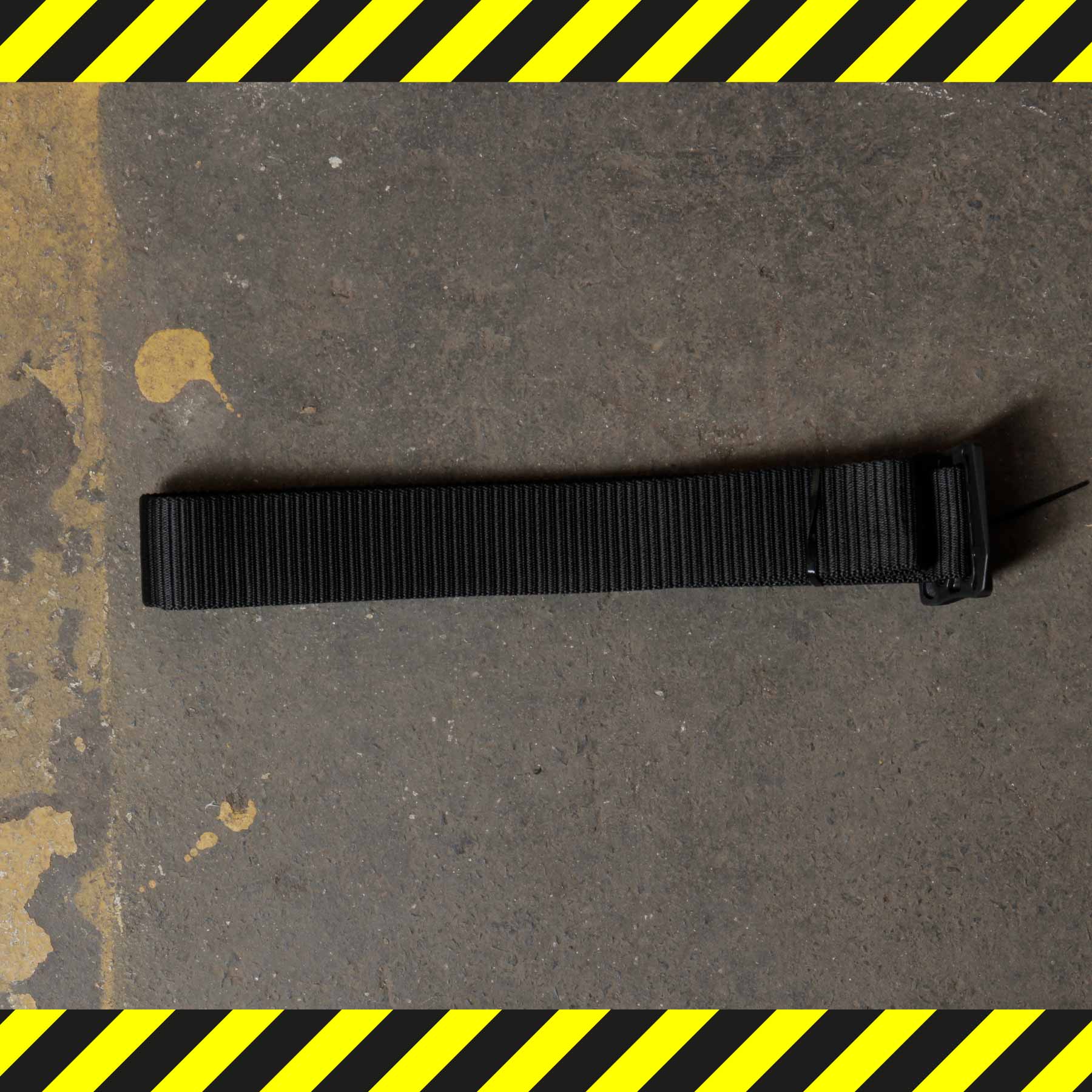 B-Ware BDU Belt, schwarz, S/M