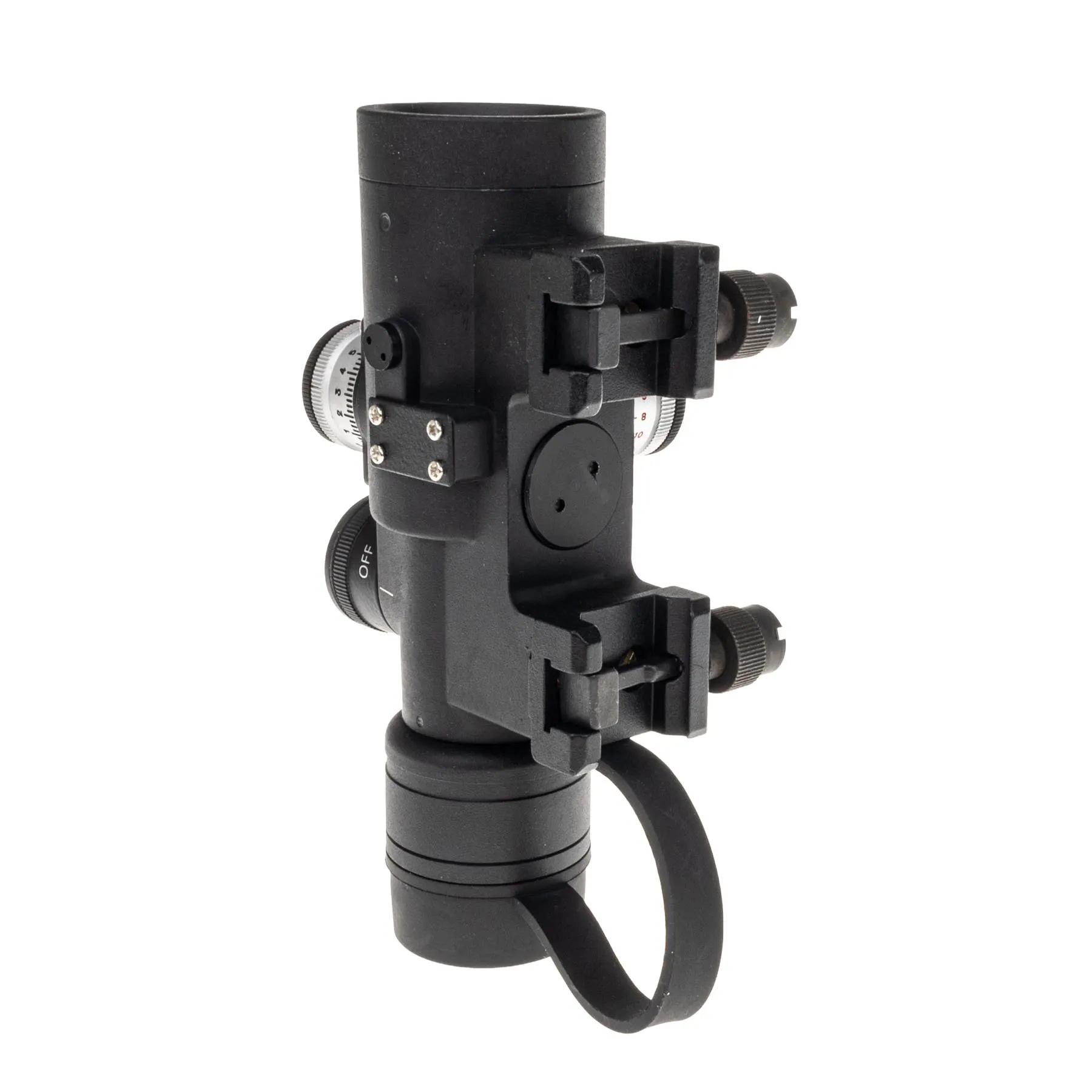 PK-A Red Dot Weaver Version, Black