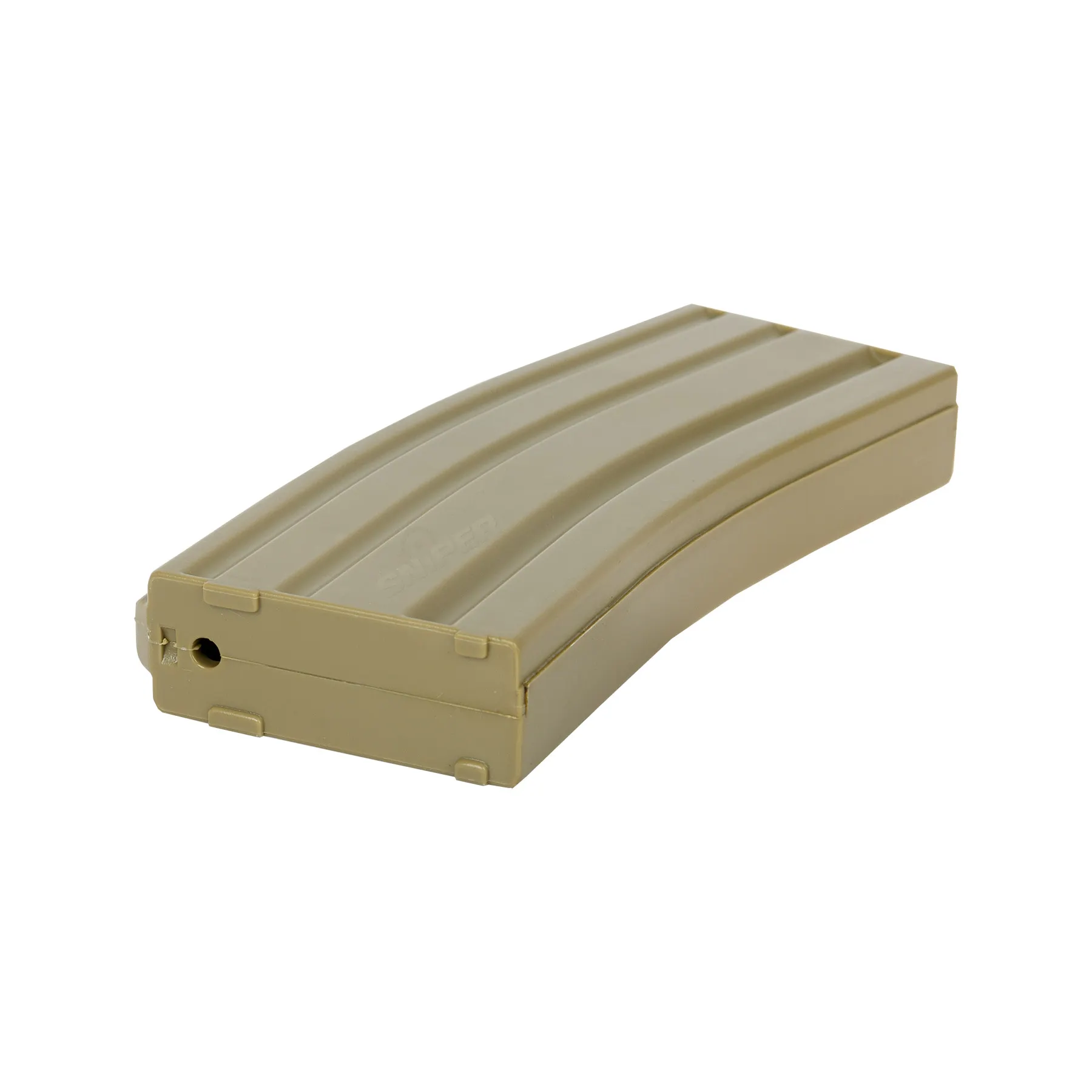 Low Cap M4 Magazin 85rds, Tan