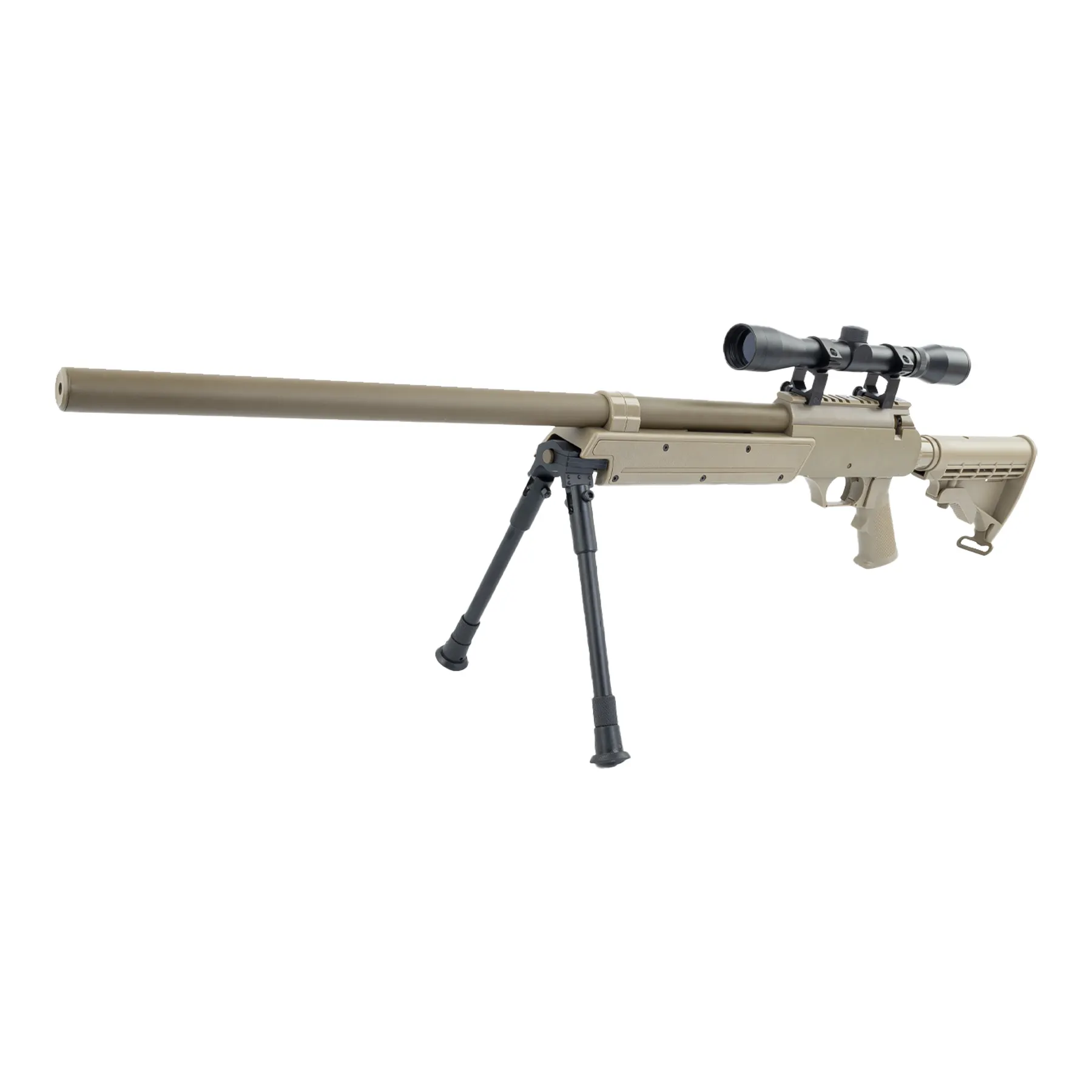 Tango T96 Spring Sniper Rifle Set, Tan