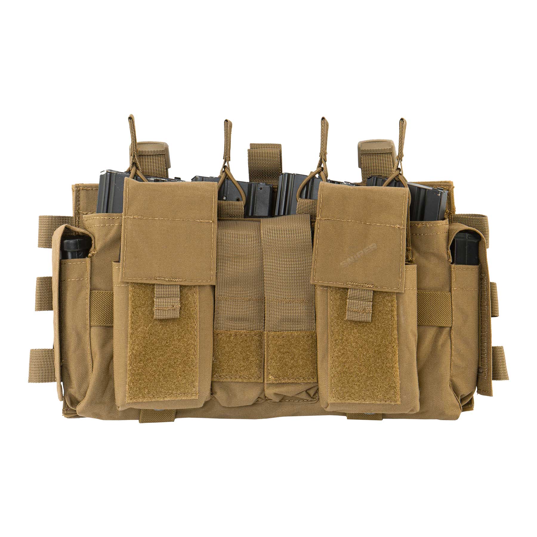 Front Flap MF Style & Special Forces West, Coyote Brown