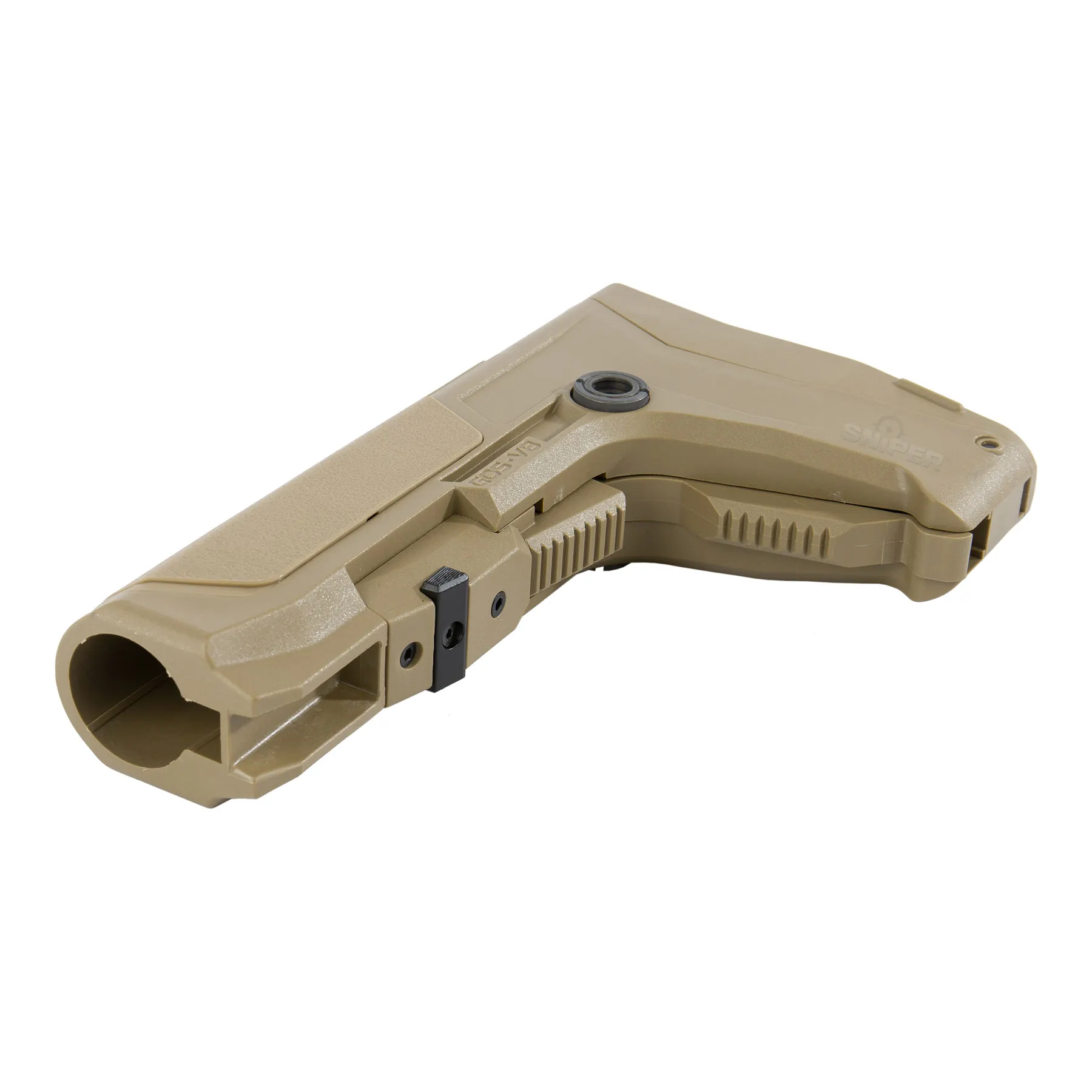 GOS-V8 Stock, Tan GOS-V8 Stock, Tan