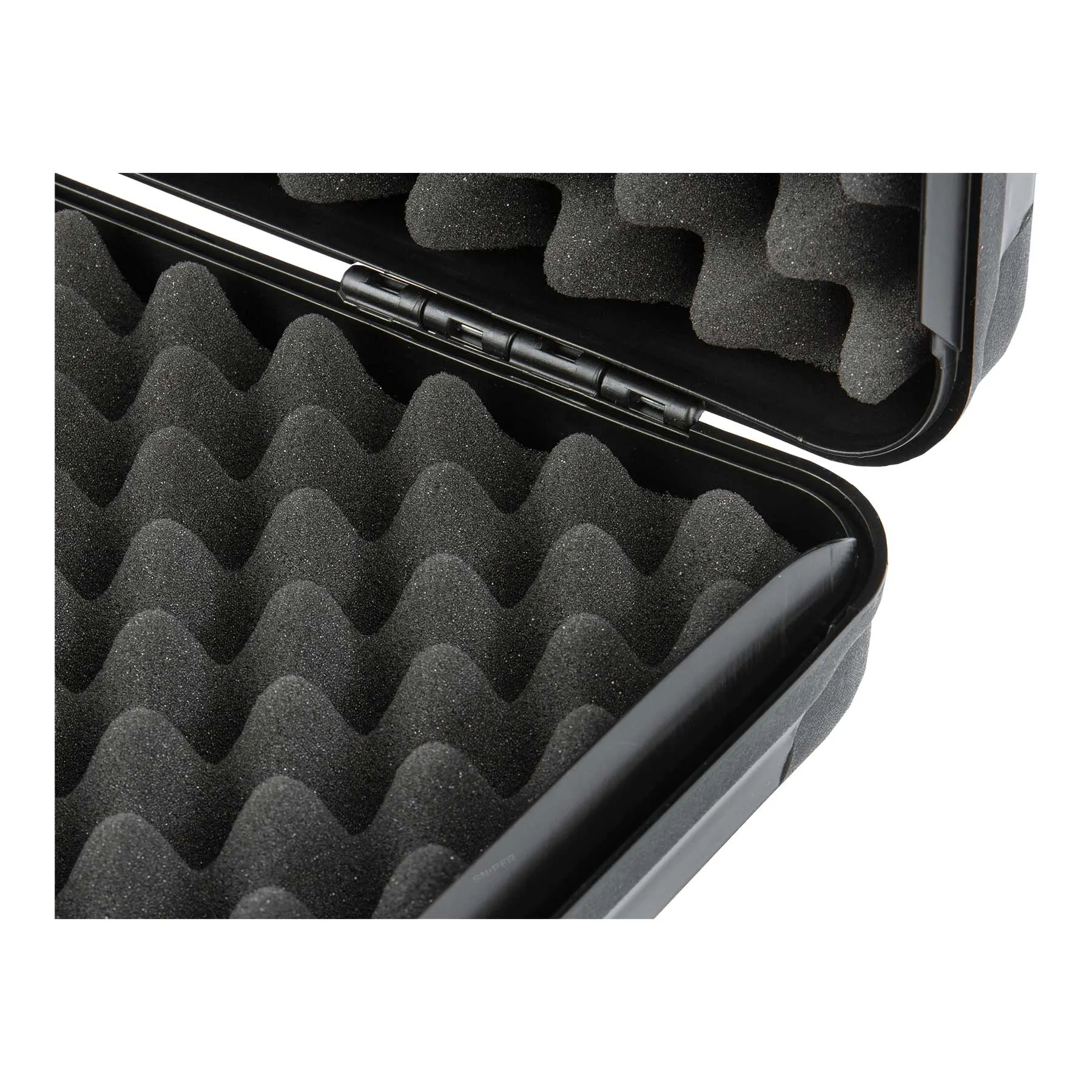 Waffenkoffer Sniper 116,5 cm, wave foam Koffserset Waffenkoffer Sniper 116,5 cm, wave foam