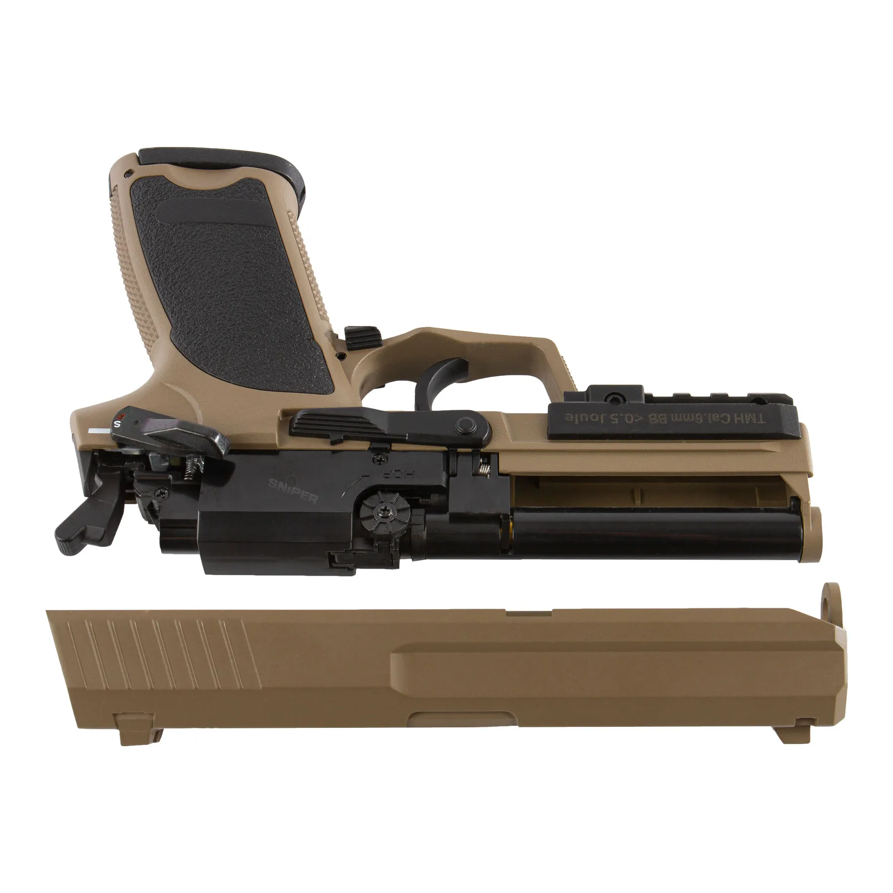 Cyma CM125 Tan AEP Softair Pistole