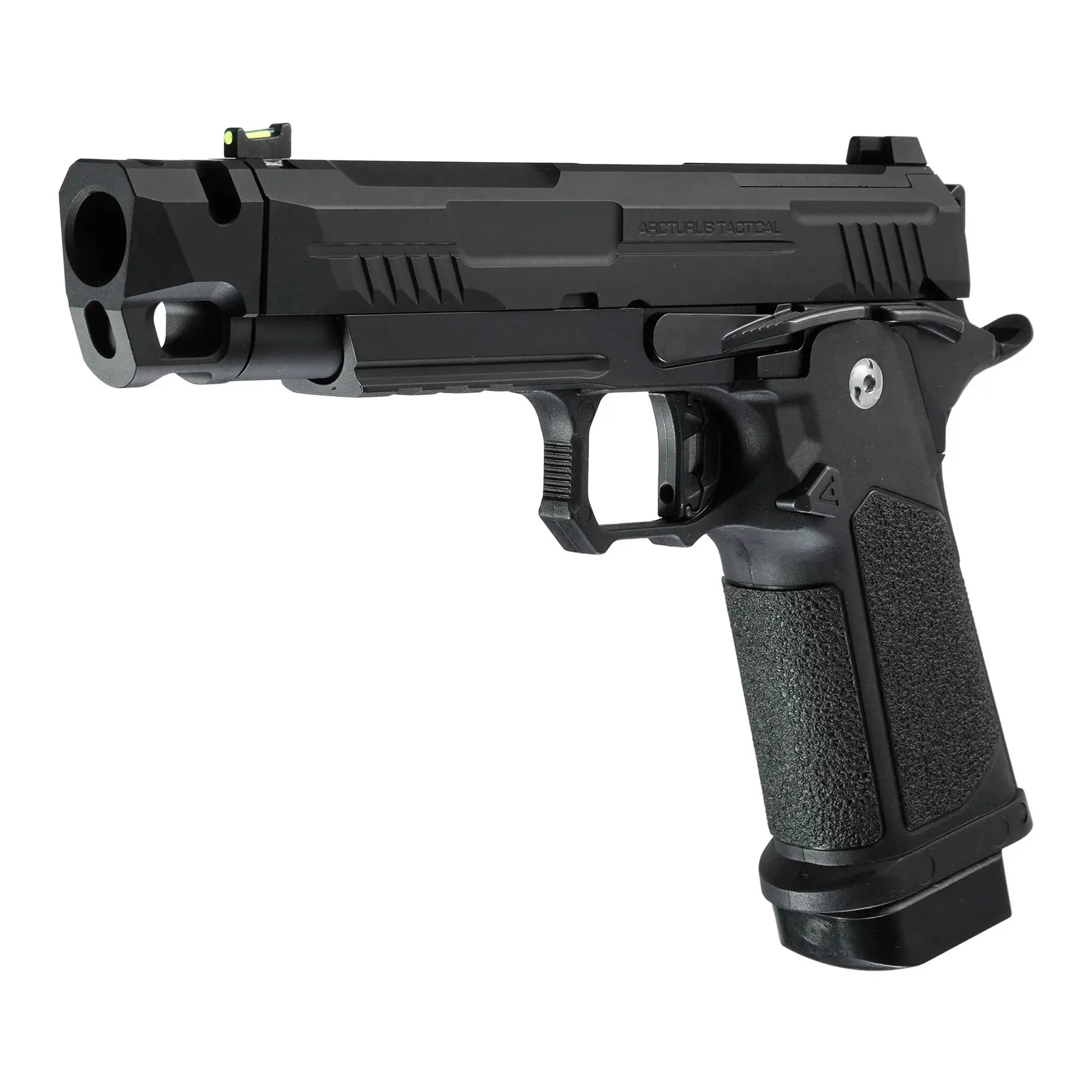 Arcturus Vanguard 4.3 Hi-Capa w/ Silencer GBB Pistole, Black