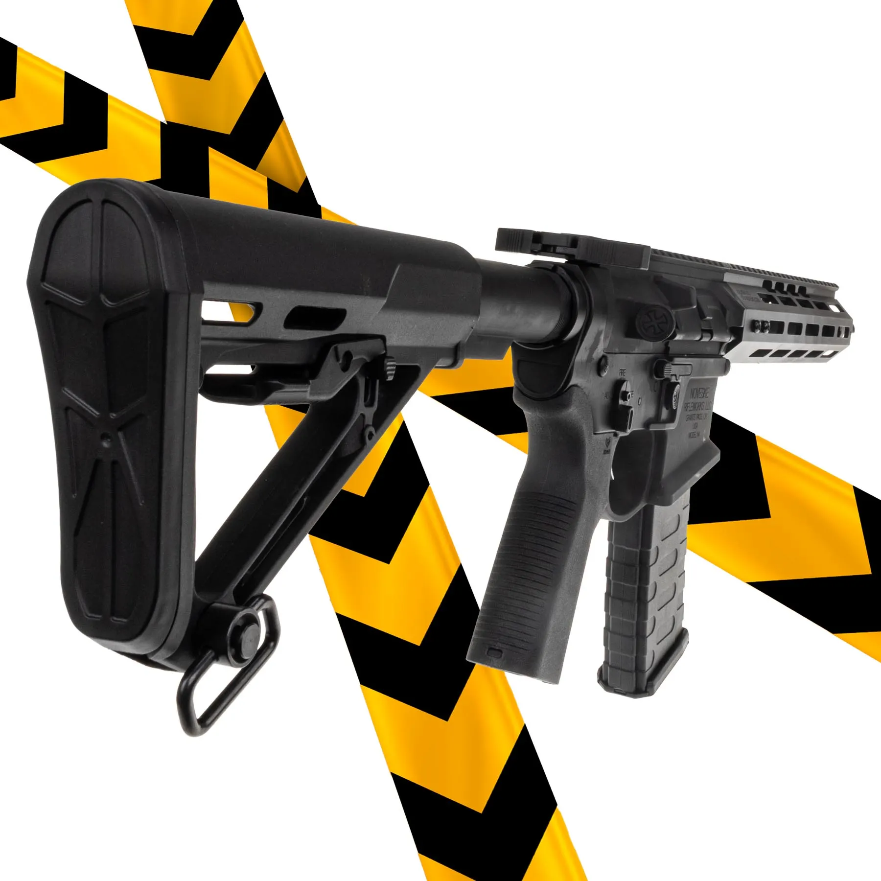 B-Ware Noveske M4 10,5" Gen4 Shorty (S)AEG, Black