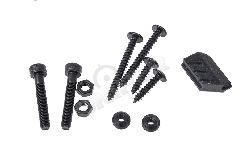 AR15 GBB Advanced Carbine Kit, Black AR15 GBB Advanced Carbine Kit, Black