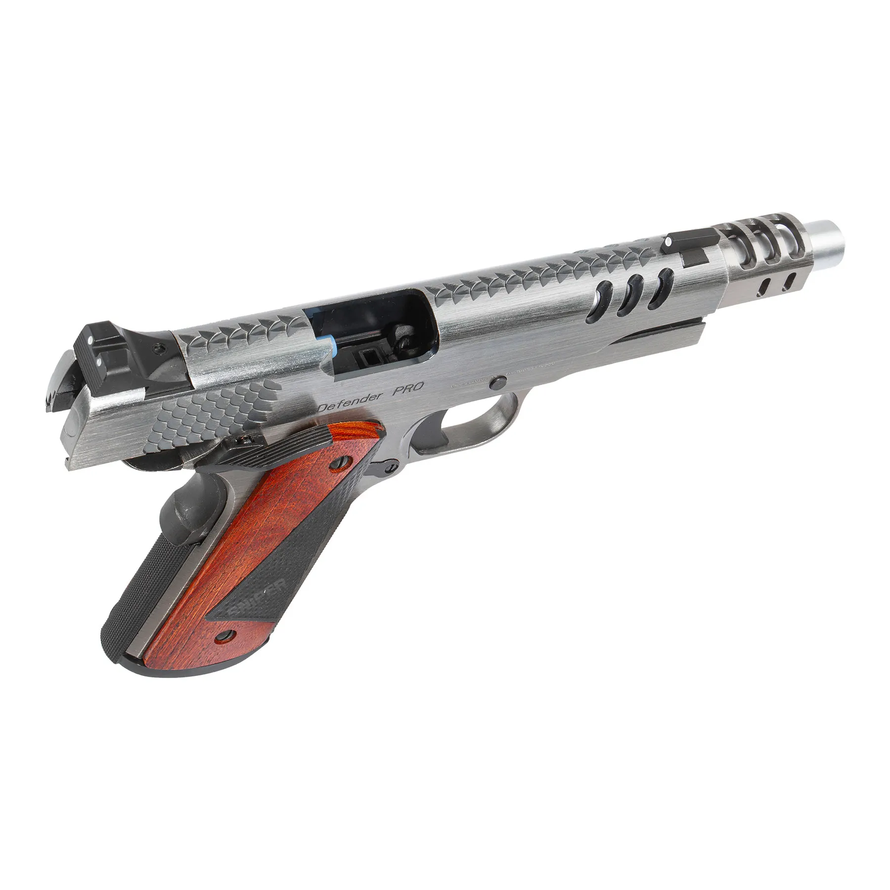 Vorsk CS Defender Pro MEU GBB, Brushed Aluminium Vorsk CS Defender Pro MEU GBB, Brushed Aluminium