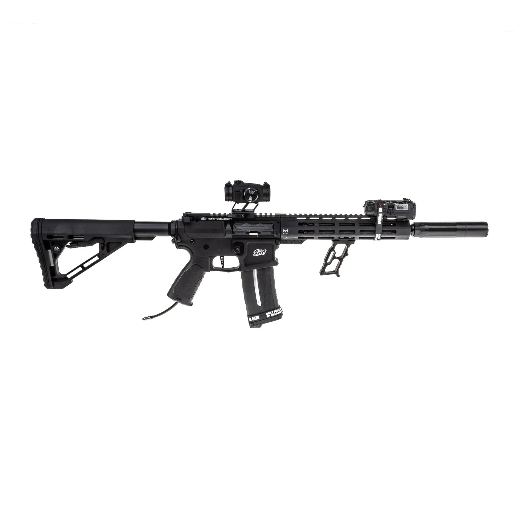 SAC AR SOLID - "Black Ranger" Full Kit, HPA
