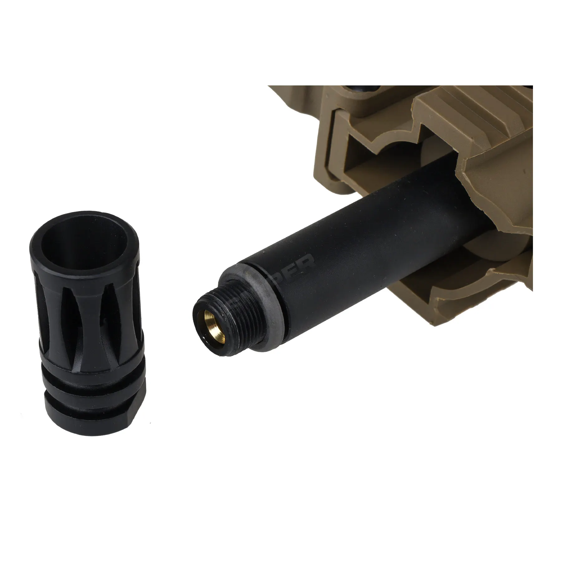Lancer LT-24 Frontier Gen 3 w/ Nebula ETU (S)AEG, Tan