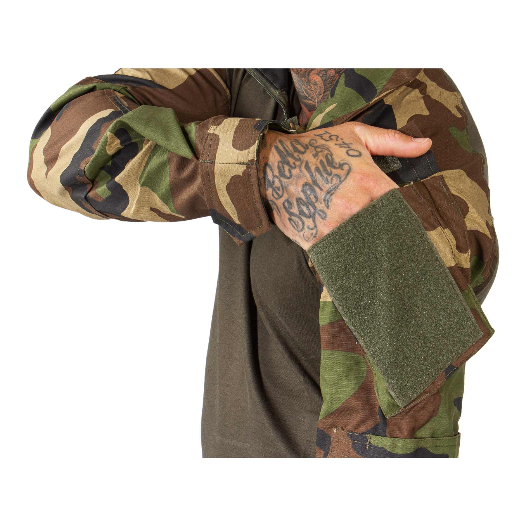 Invader Gear Combat Shirt, Woodland