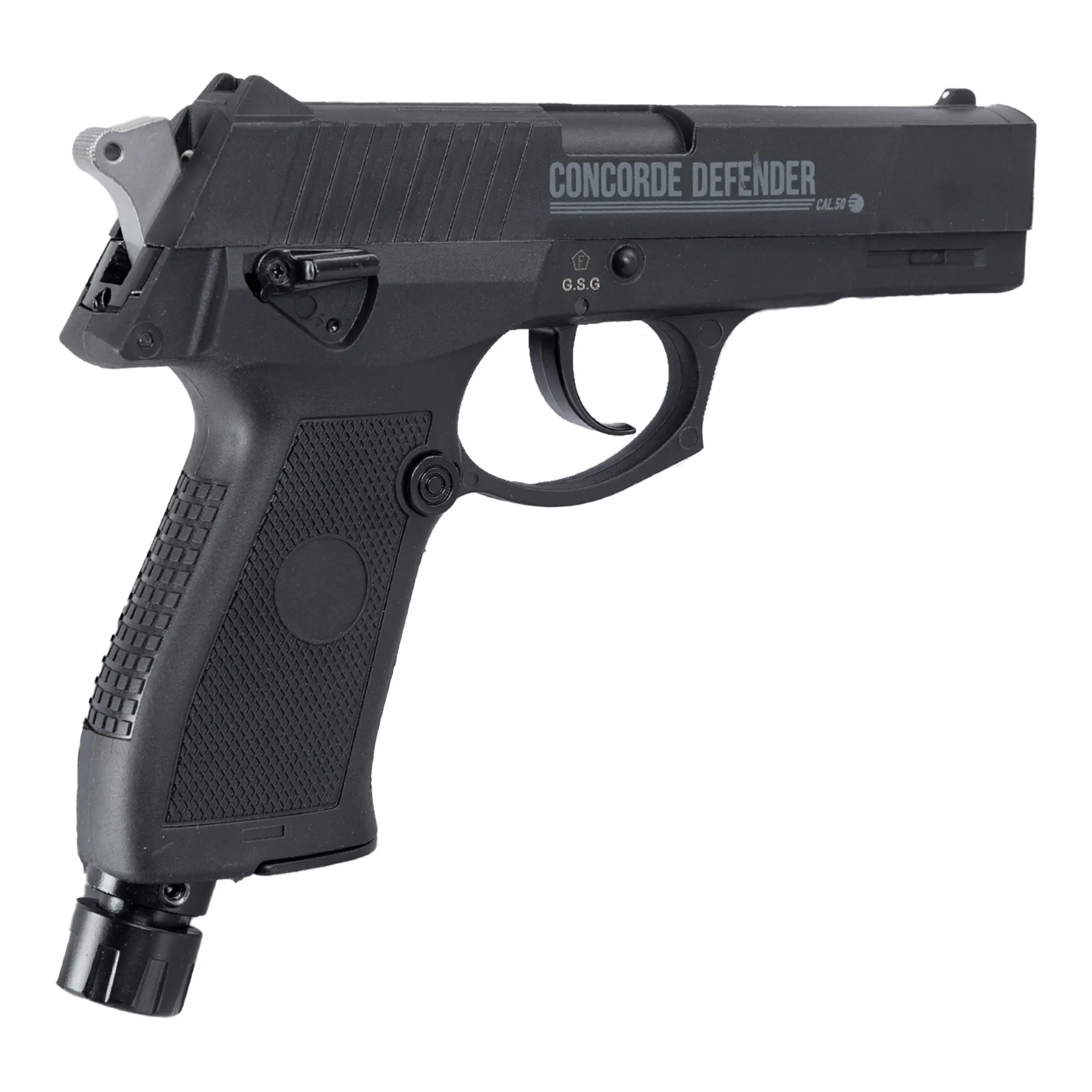 RAM Pistole Concorde Defender 50 Cal, Black